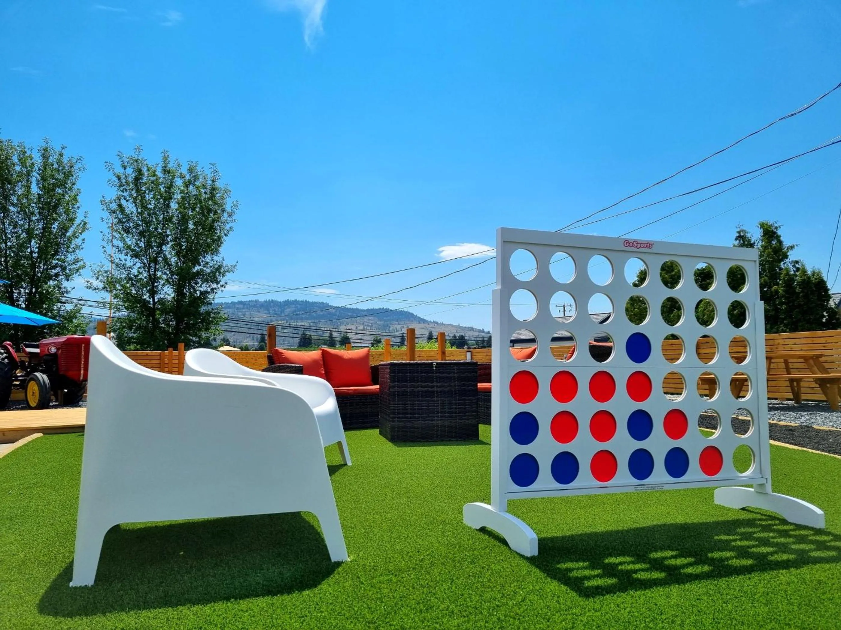 Game Room in The Orchard at Oliver