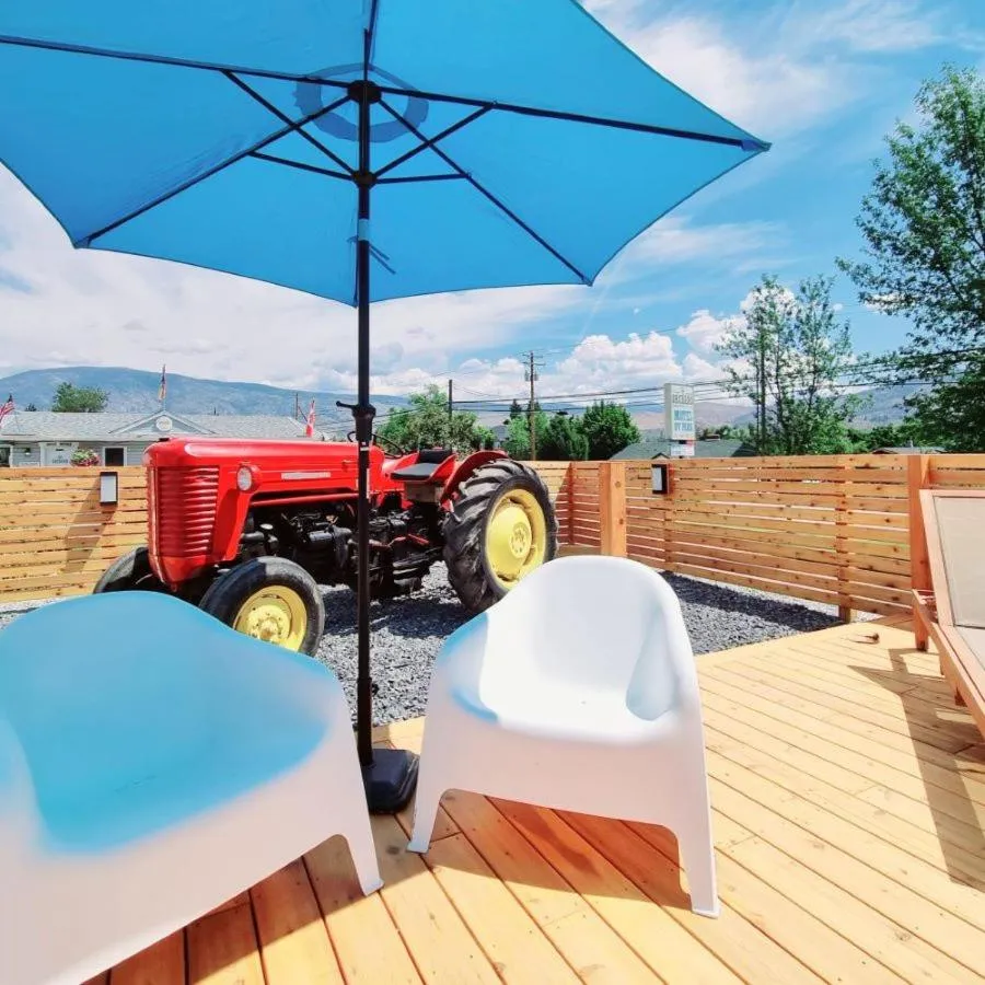 Garden in The Orchard at Oliver