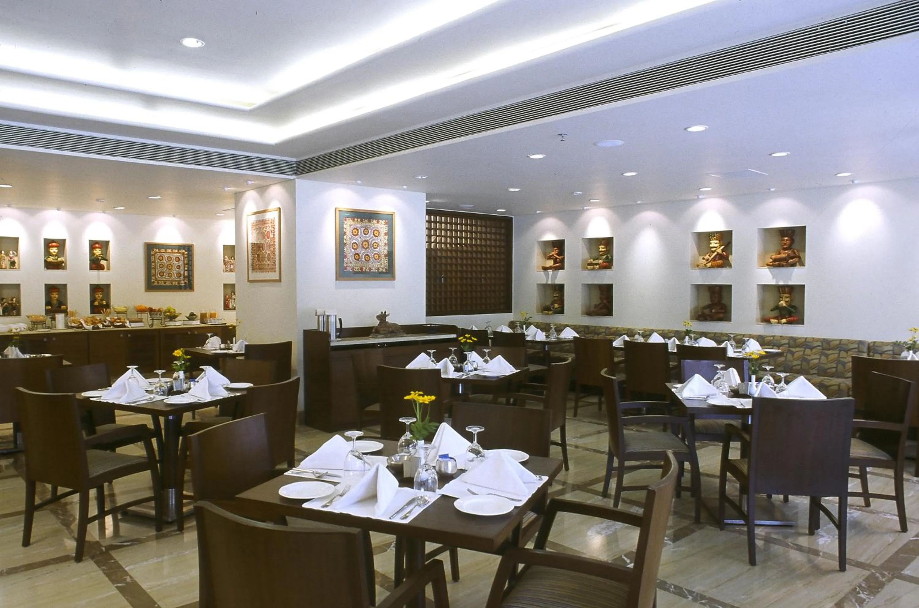 Restaurant/places to eat in Radisson Jass Hotel, Khajuraho