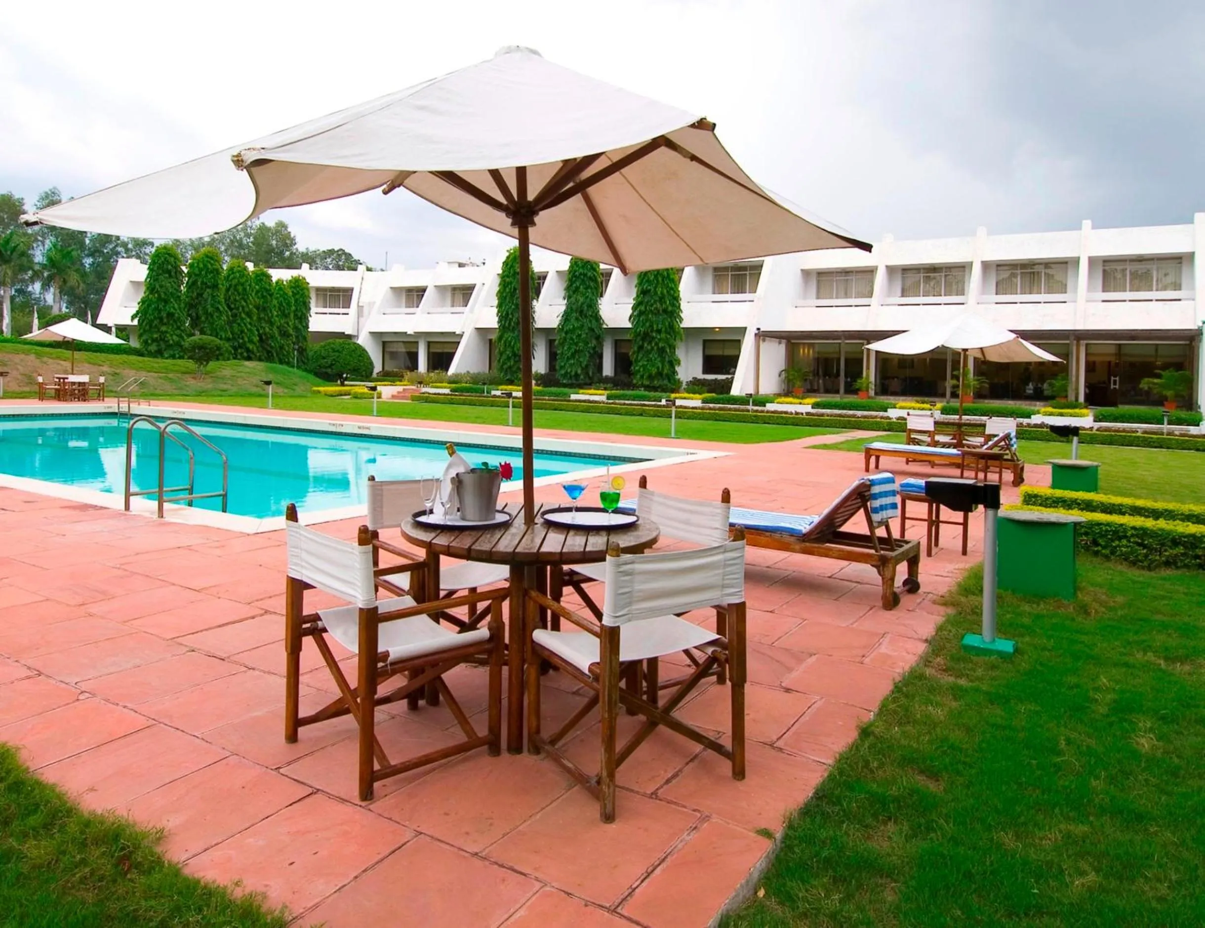 Day in Radisson Jass Hotel, Khajuraho