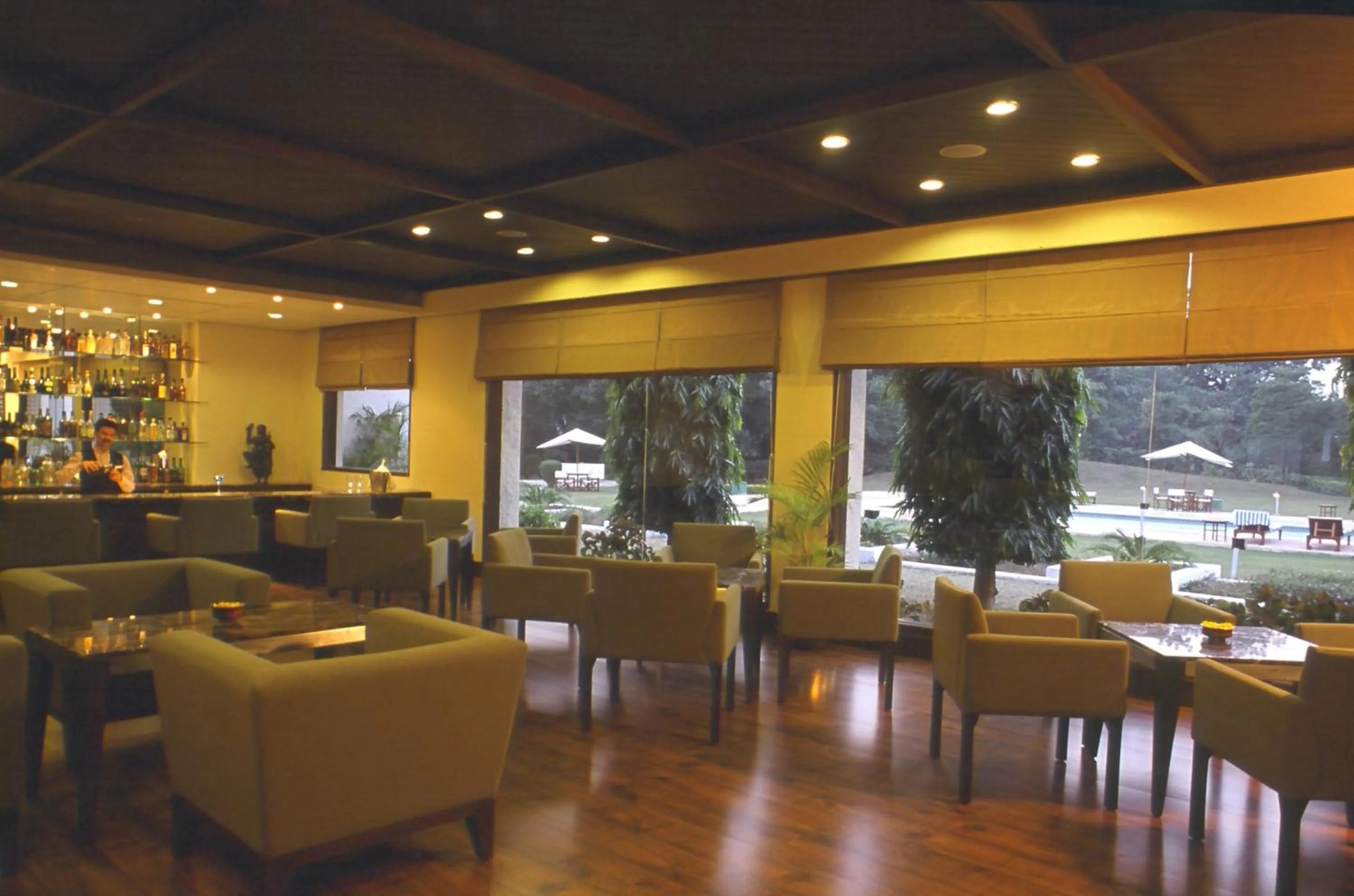 Restaurant/places to eat in Radisson Jass Hotel, Khajuraho