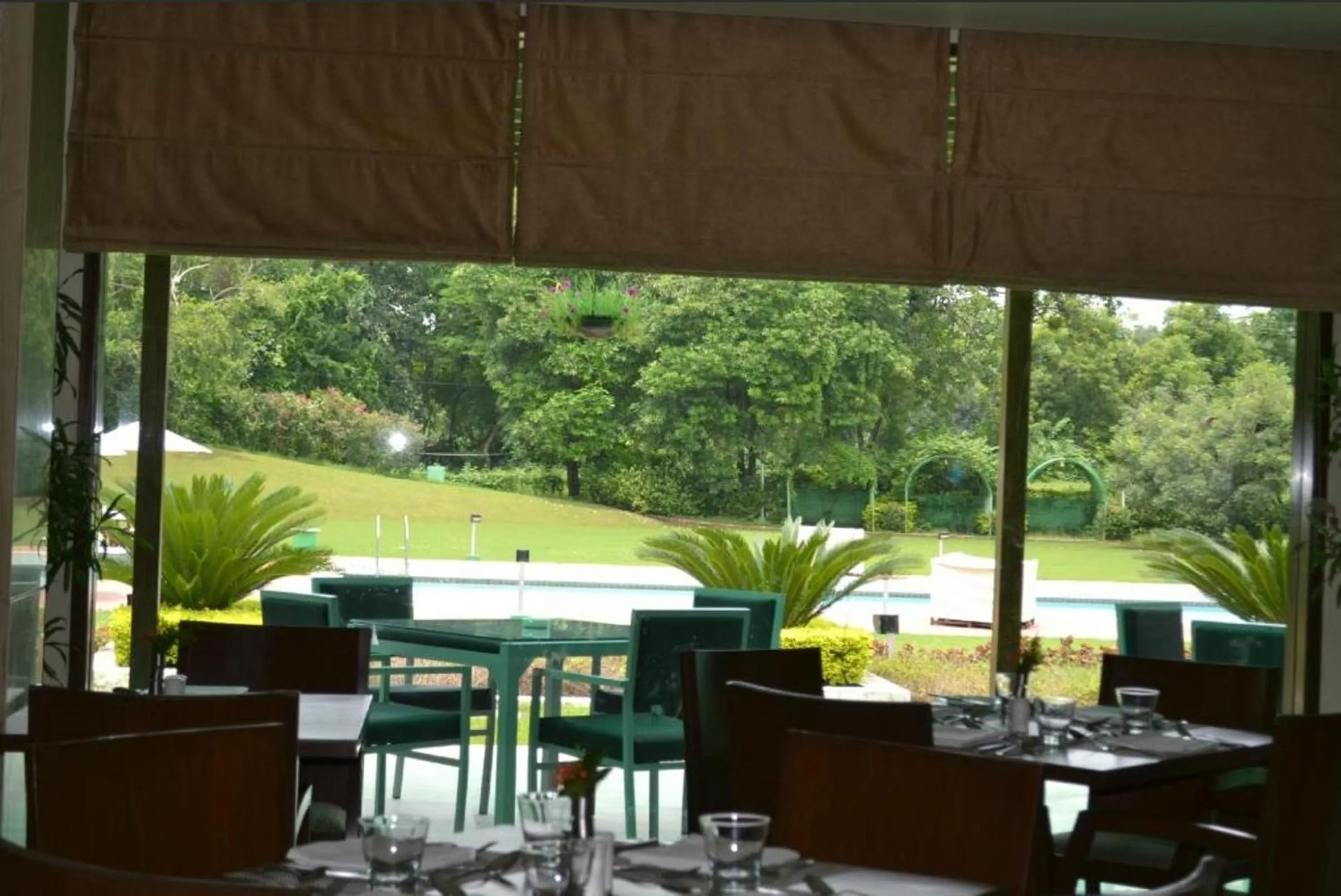 Restaurant/places to eat in Radisson Jass Hotel, Khajuraho