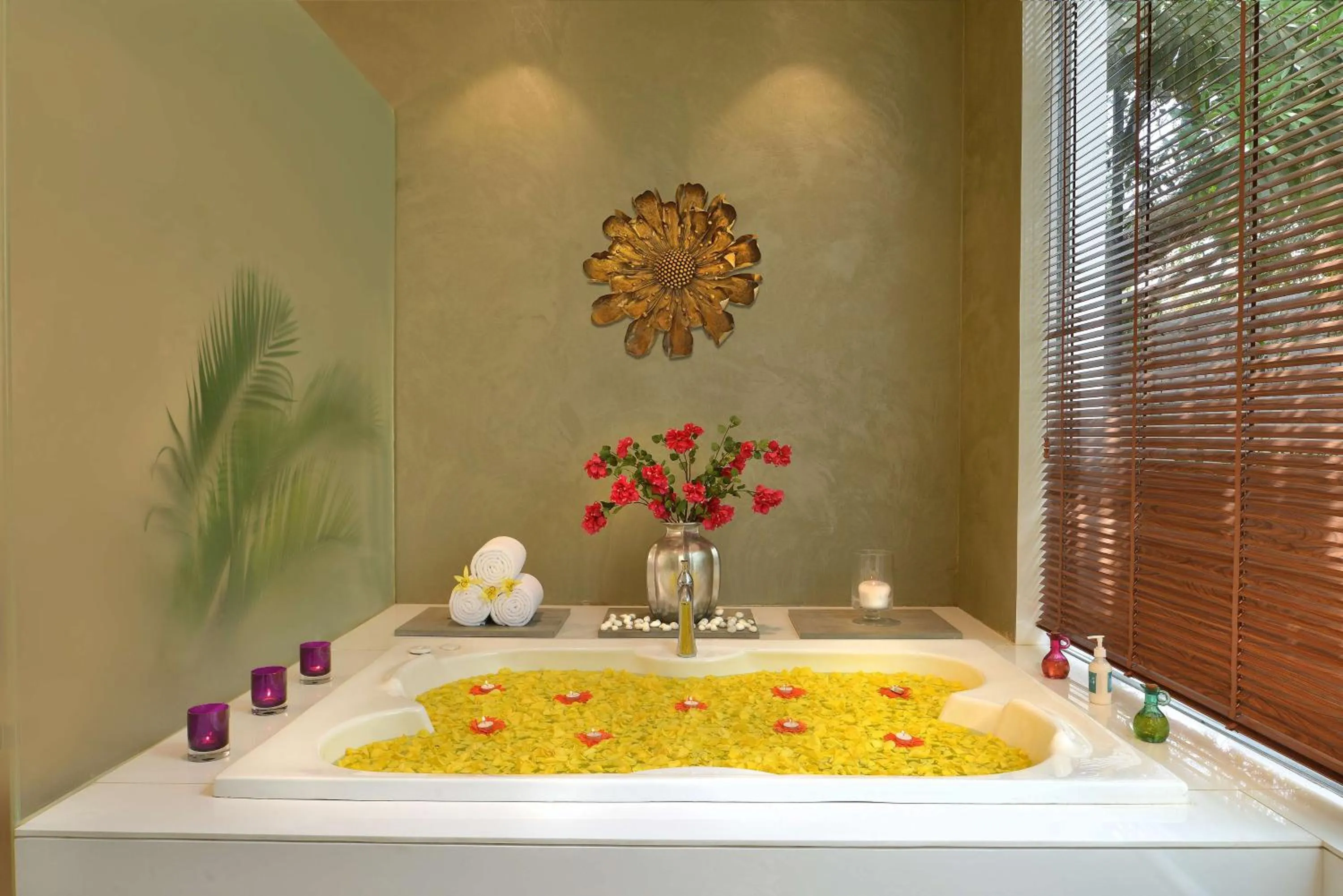 Spa and wellness centre/facilities in Radisson Jass Hotel, Khajuraho