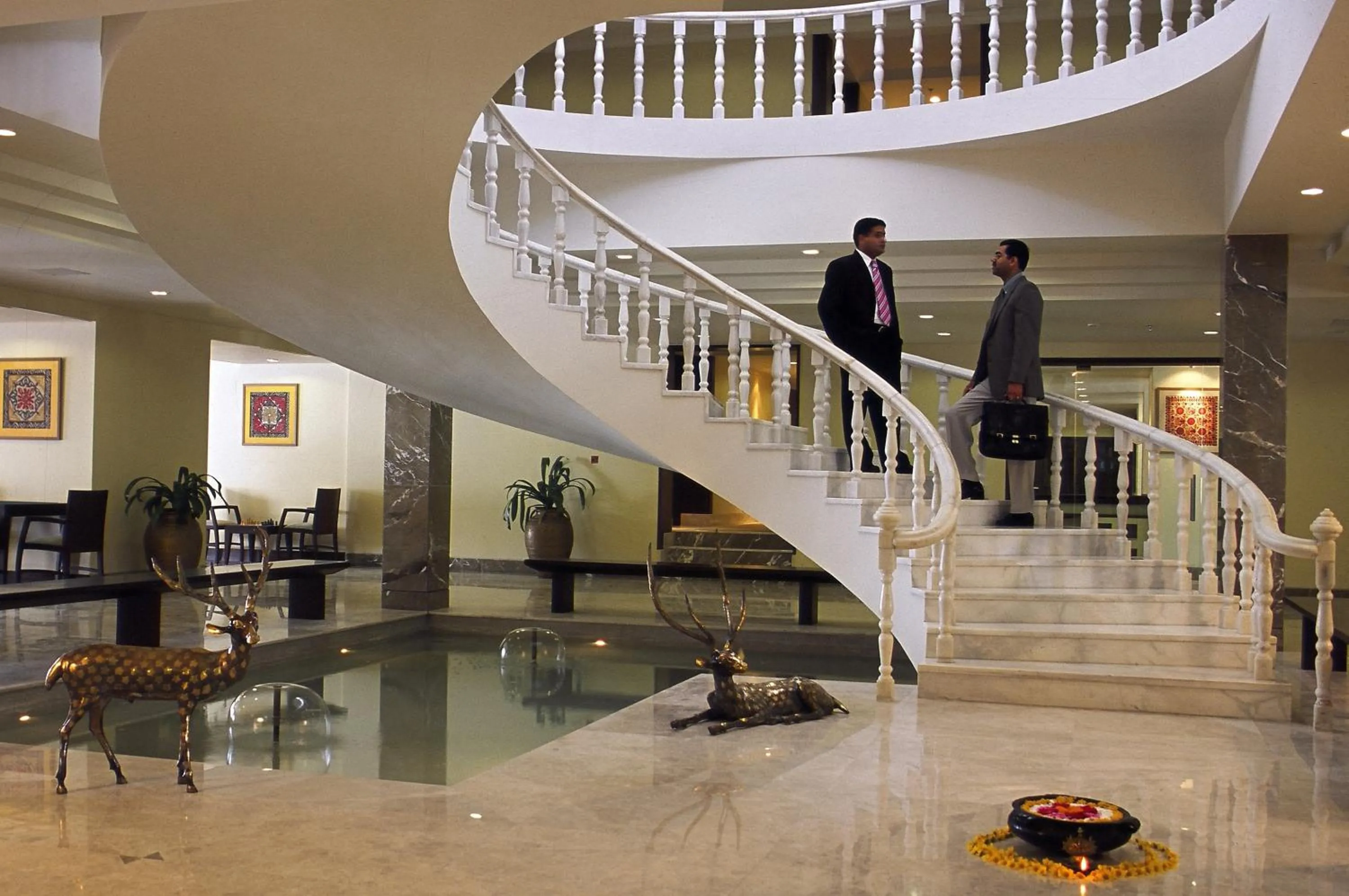 Guests in Radisson Jass Hotel, Khajuraho