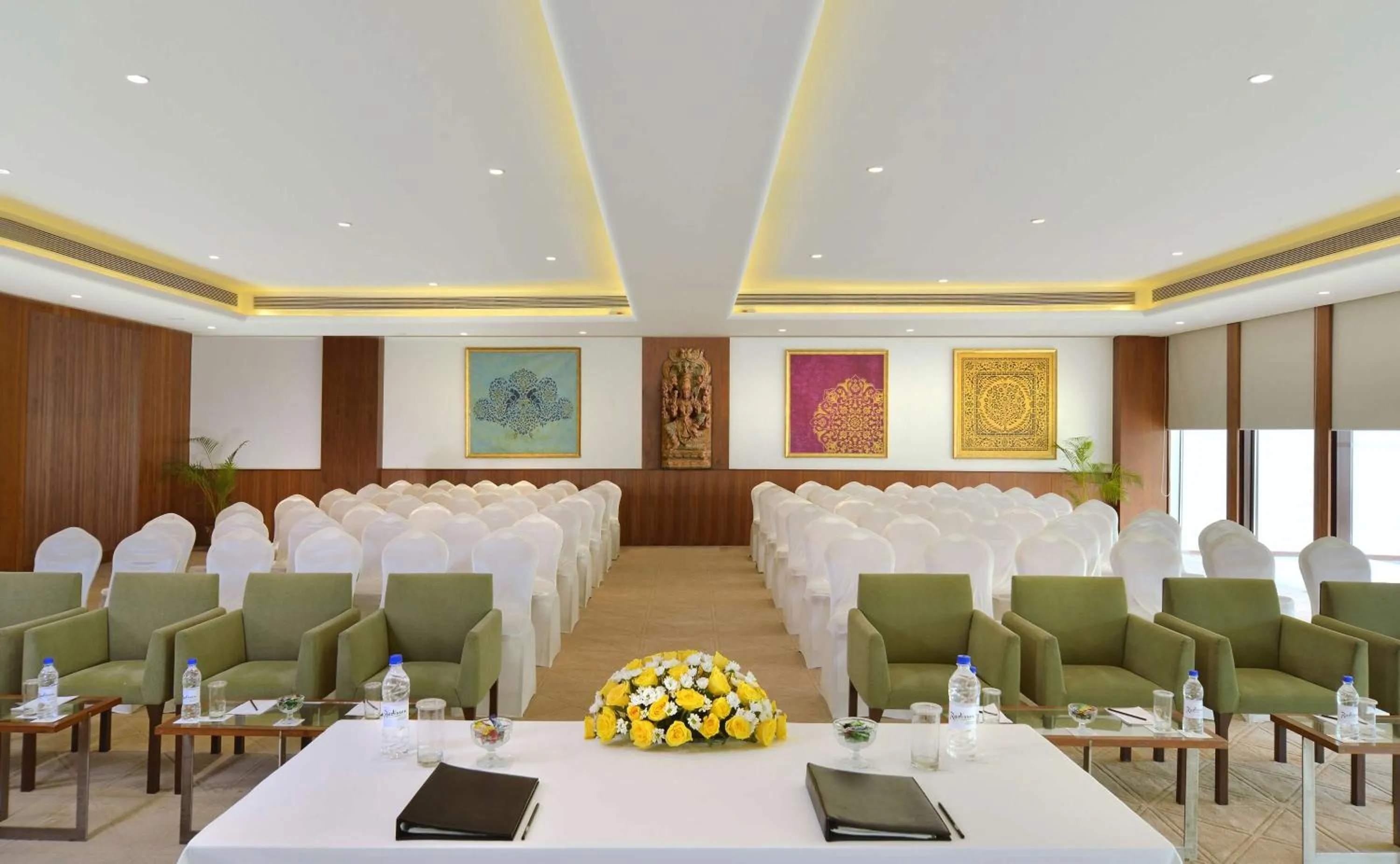 Banquet/Function facilities in Radisson Jass Hotel, Khajuraho