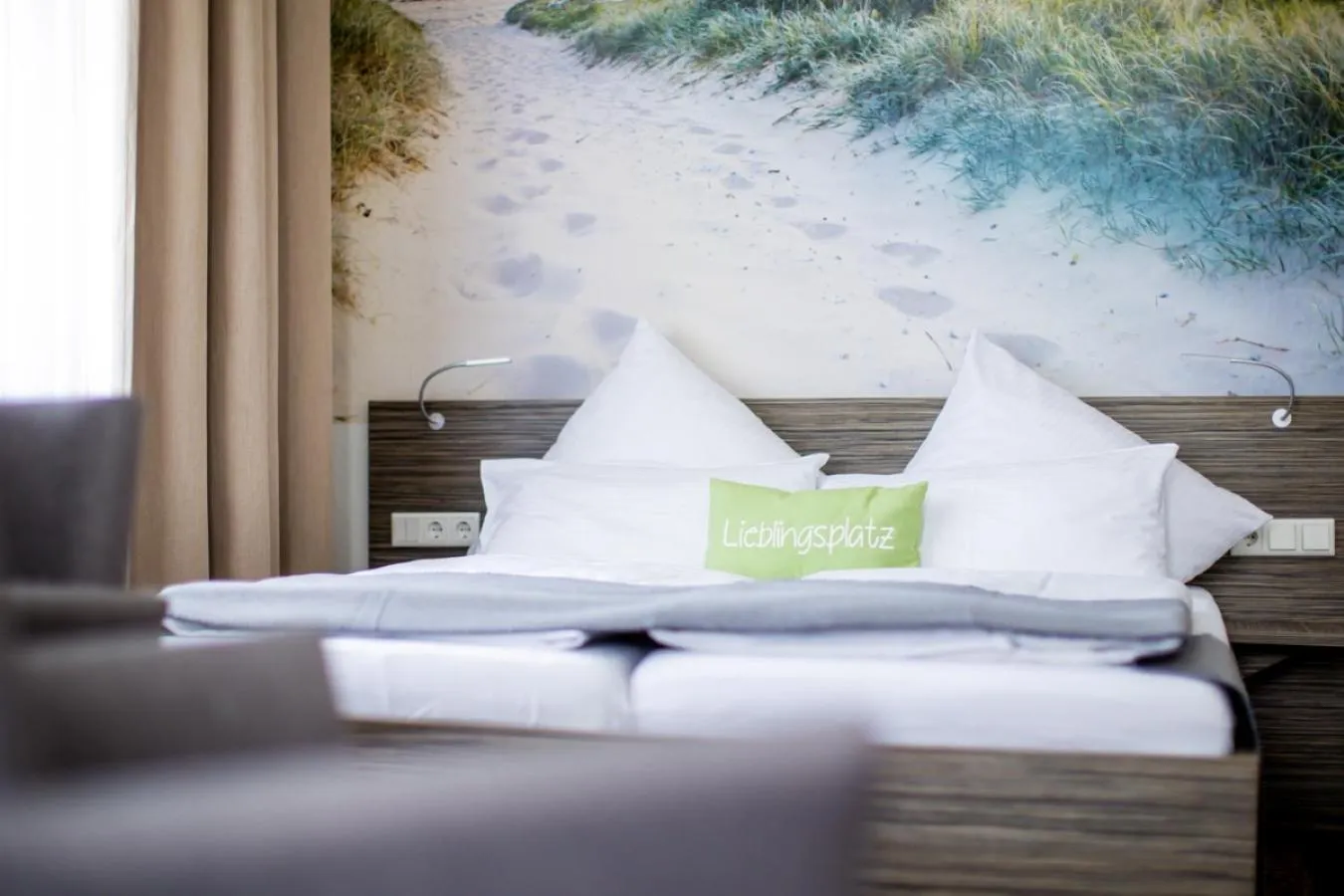 Photo of the whole room, Bed in Hotel Das Kronprinz