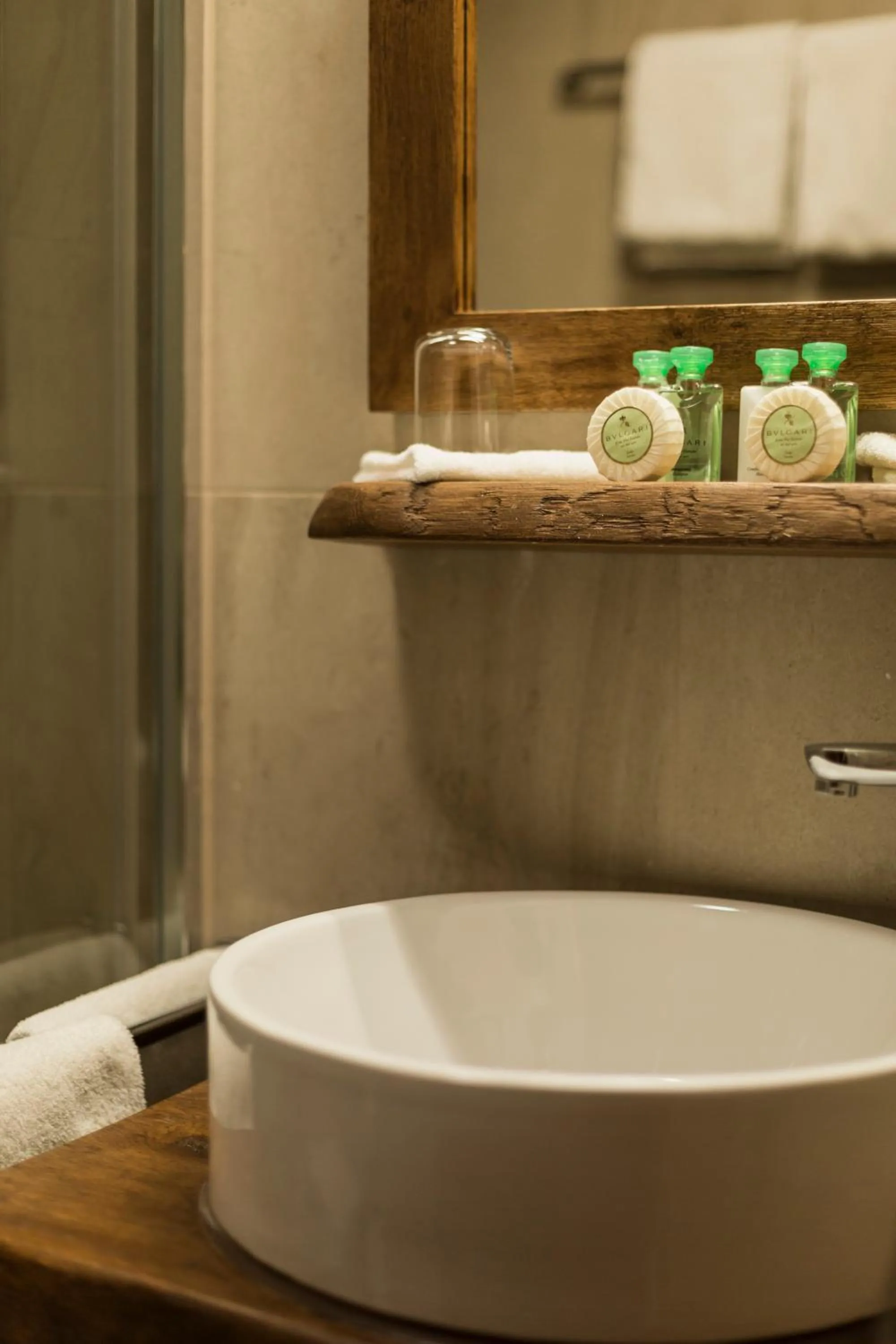 Bathroom in Landgasthof Karner