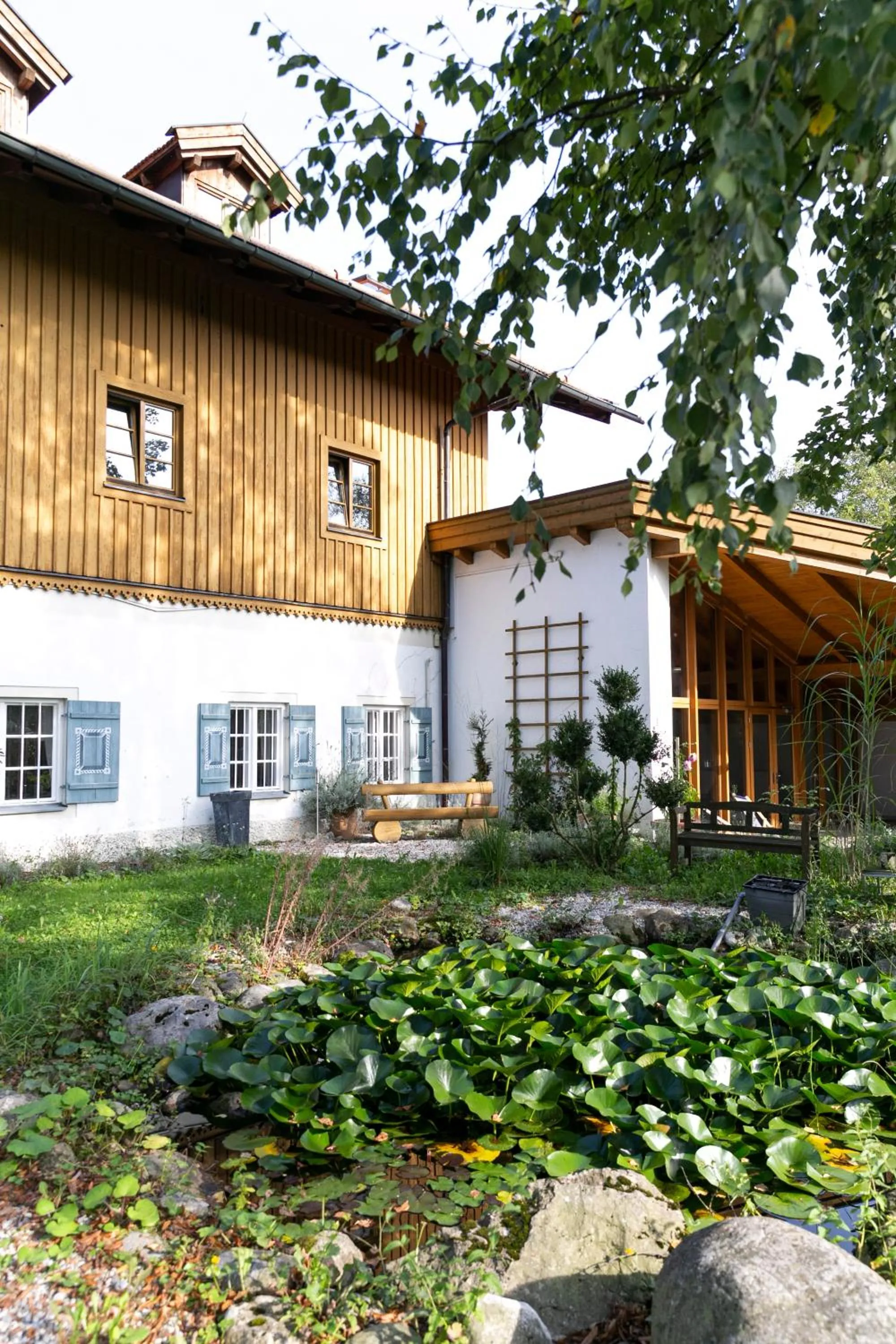 Garden in Landgasthof Karner
