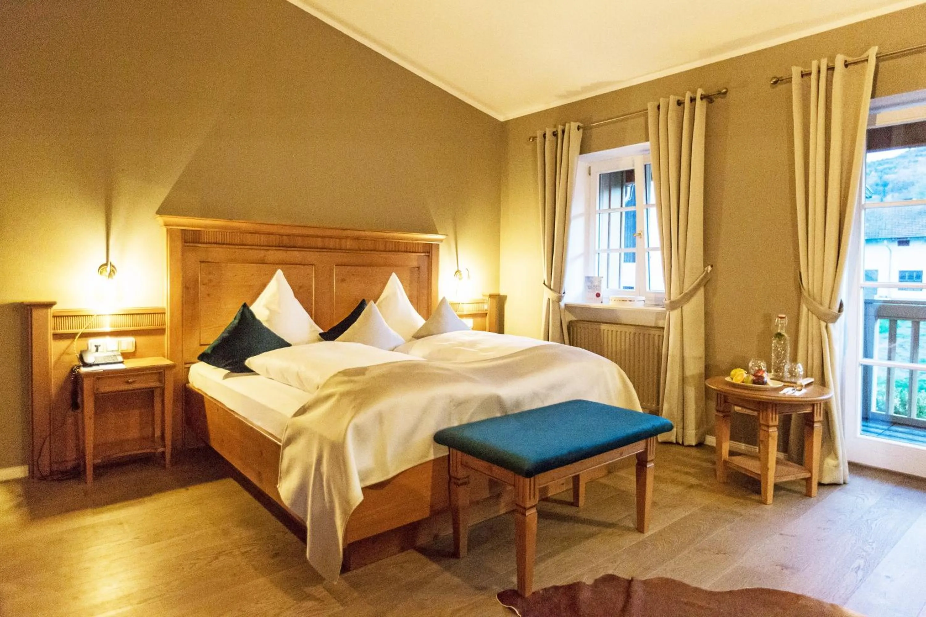 Bedroom, Bed in Landgasthof Karner