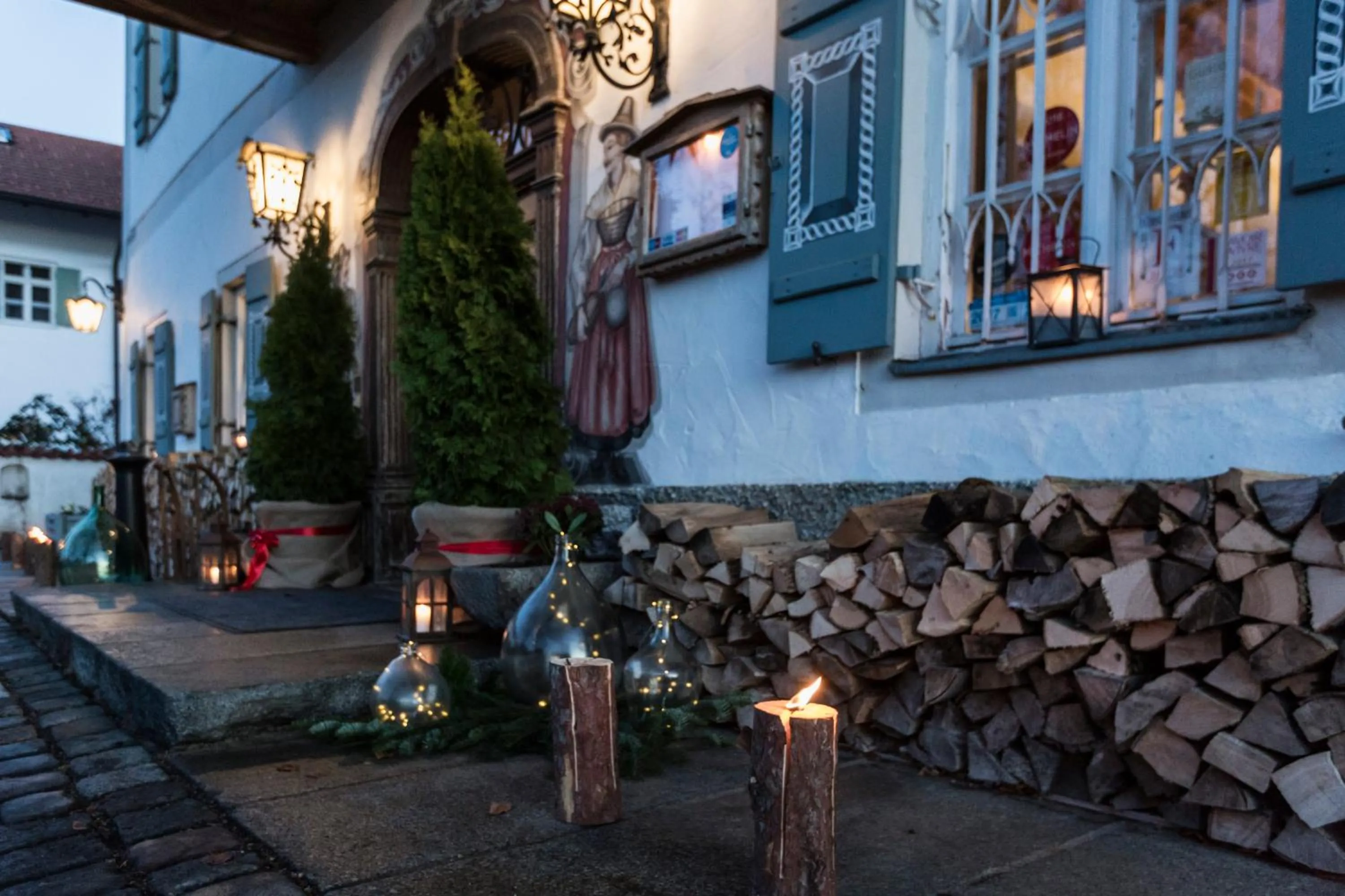 Winter in Landgasthof Karner