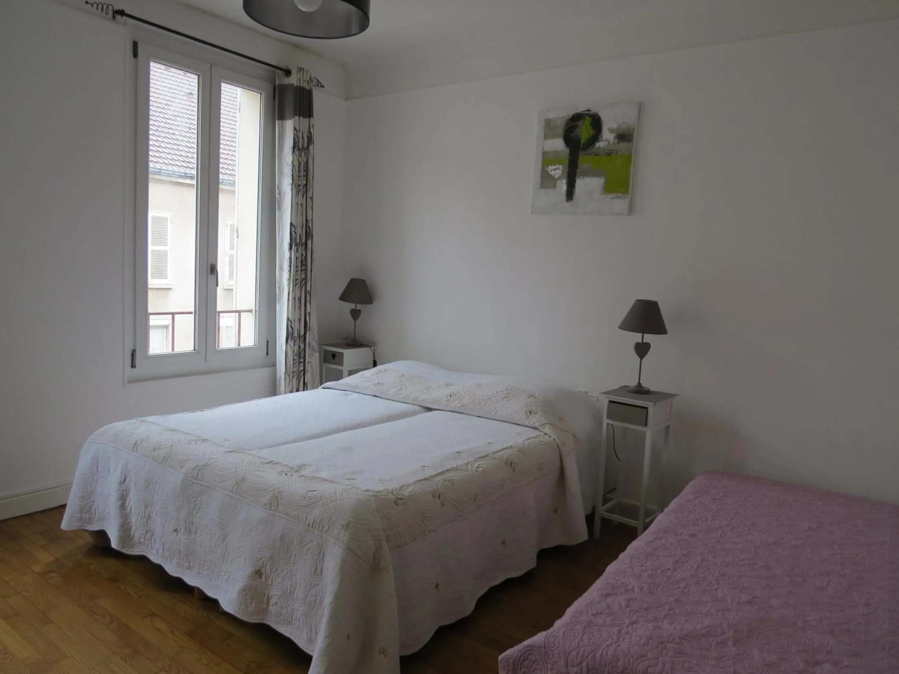 Bedroom, Bed in ApartHotel François 1er - 16ème