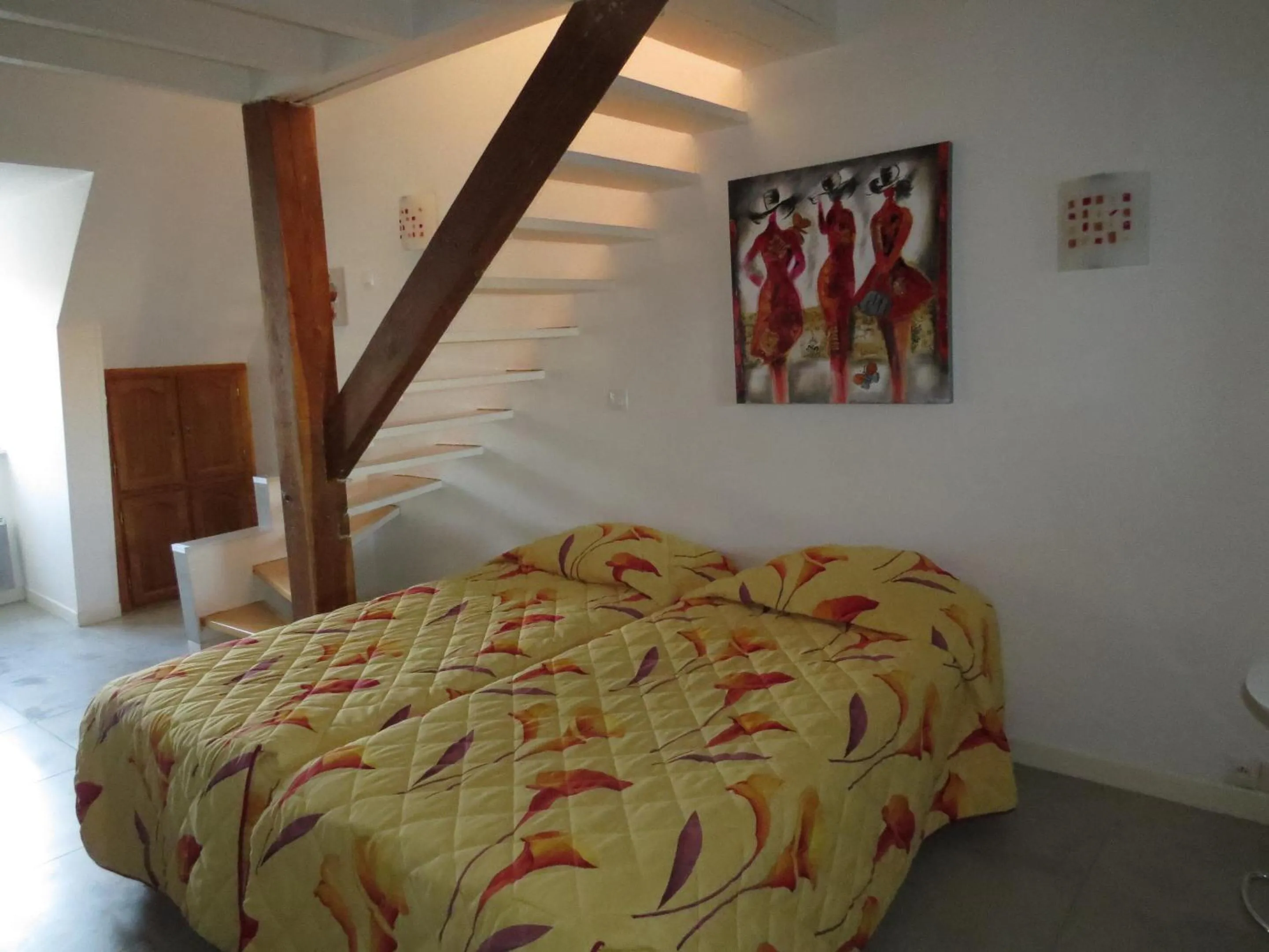 Bedroom, Bed in ApartHotel François 1er - 16ème