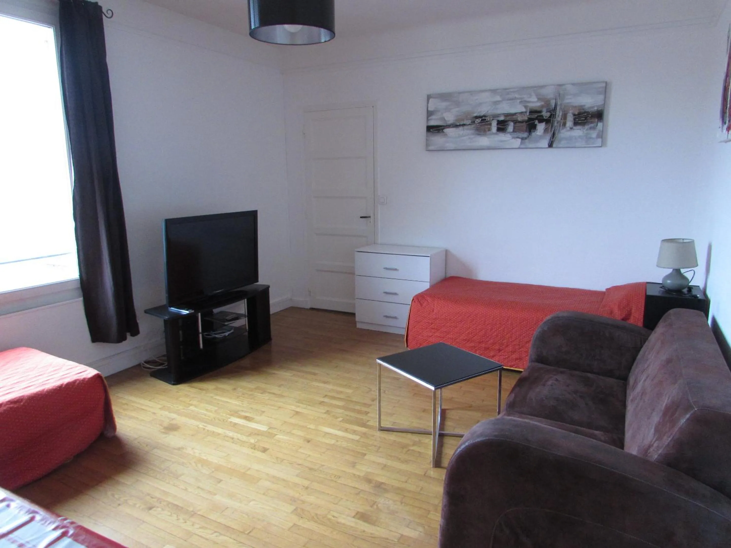 Living room in ApartHotel François 1er - 16ème