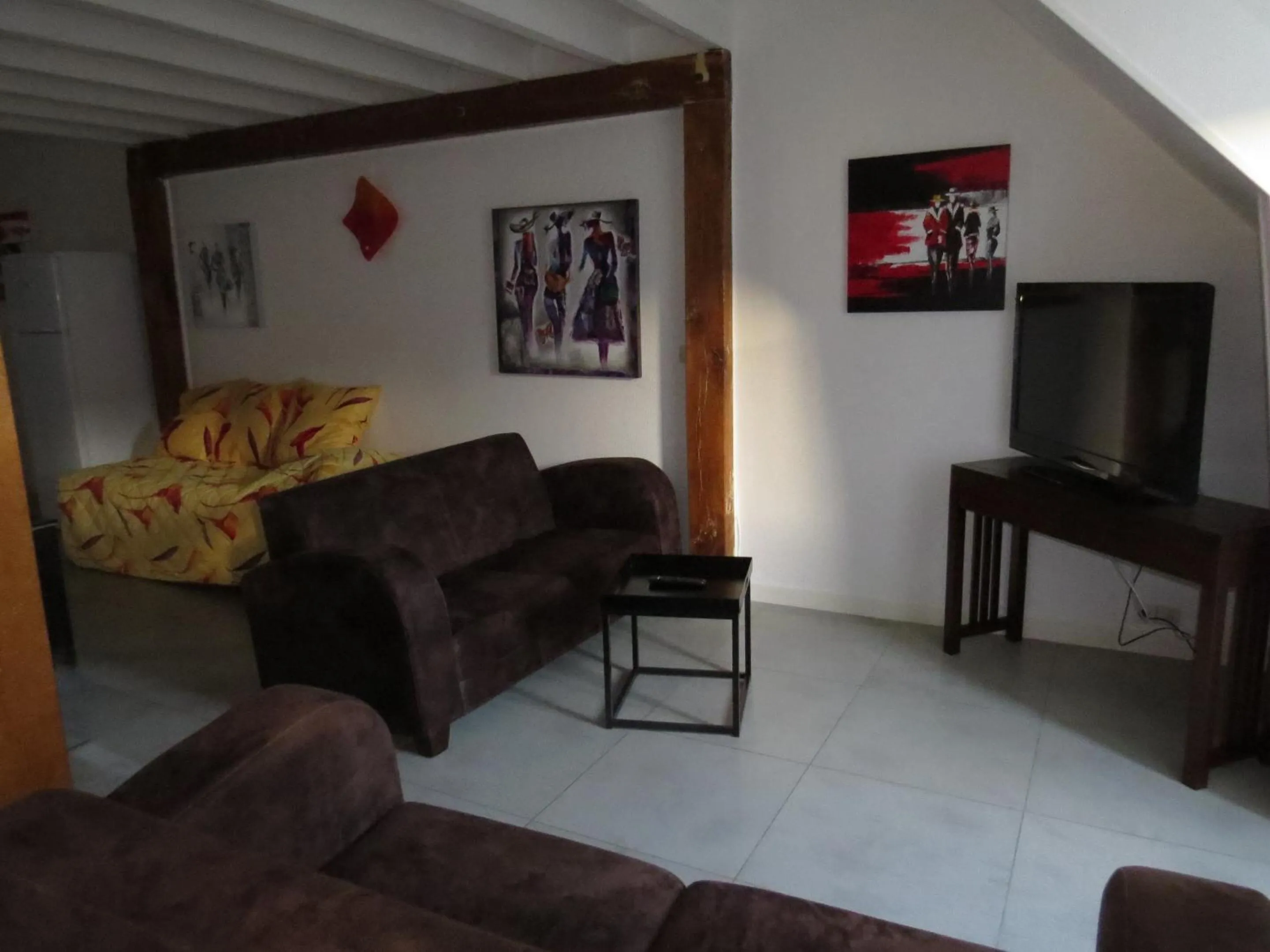 Living room in ApartHotel François 1er - 16ème