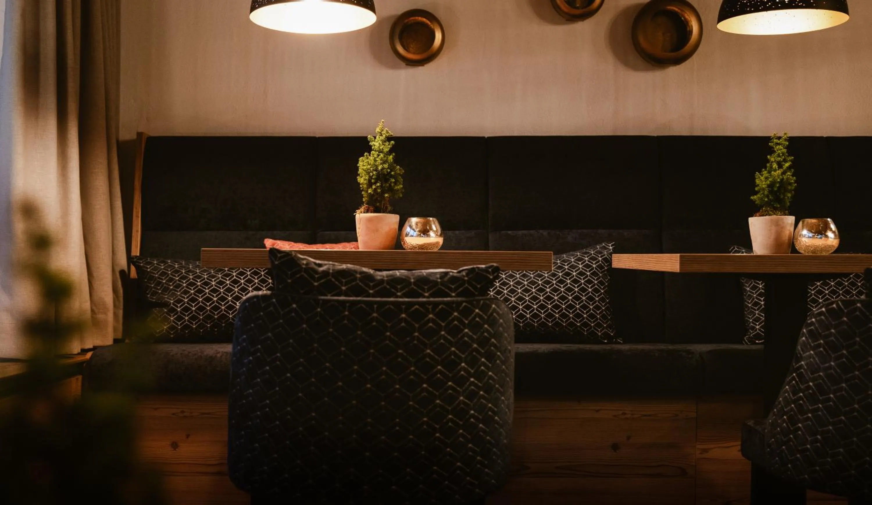 Restaurant/places to eat in Hotel Bergruh