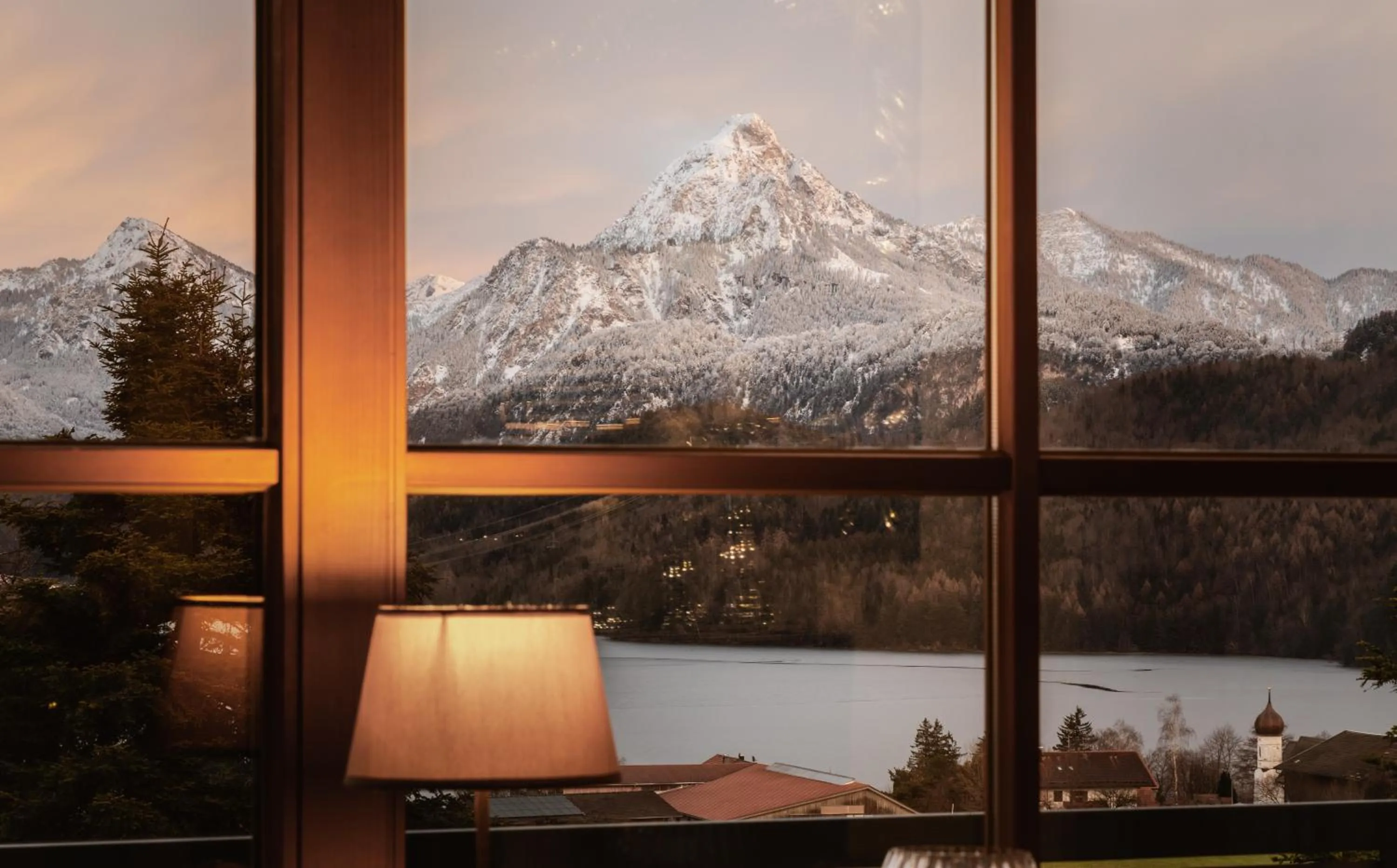 Restaurant/places to eat in Hotel Bergruh