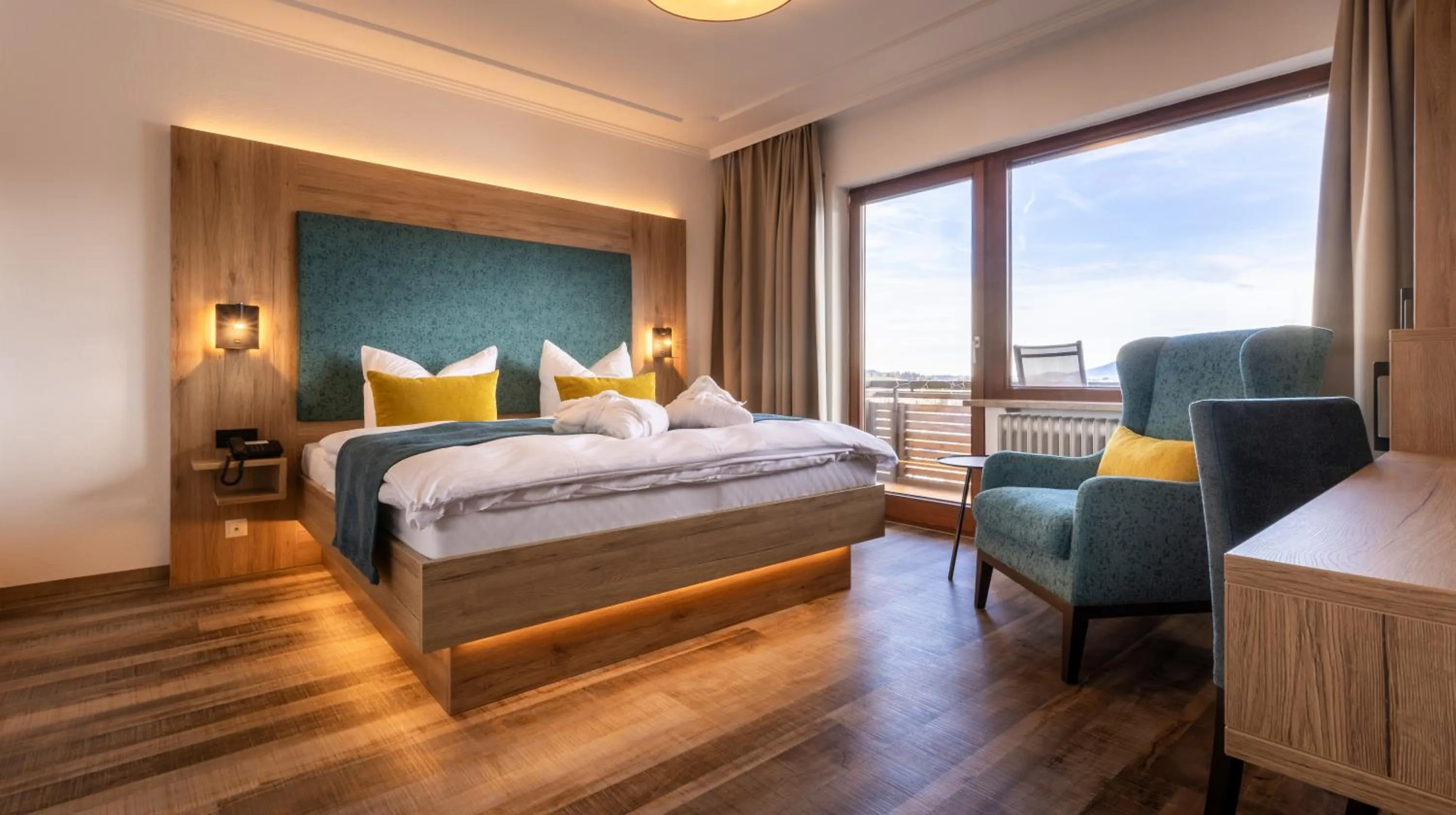 Photo of the whole room, Bed in Hotel Bergruh