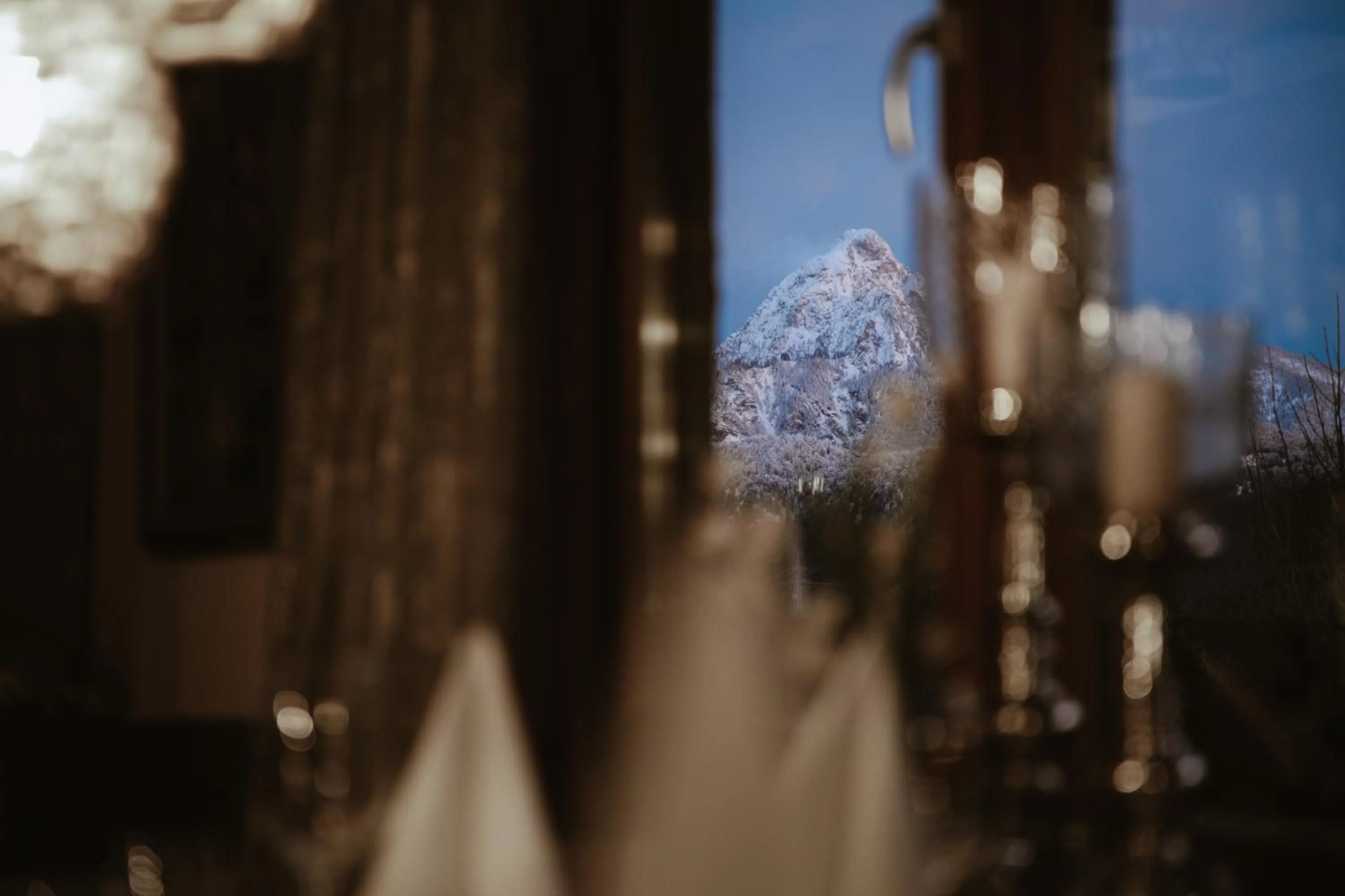 Restaurant/places to eat in Hotel Bergruh