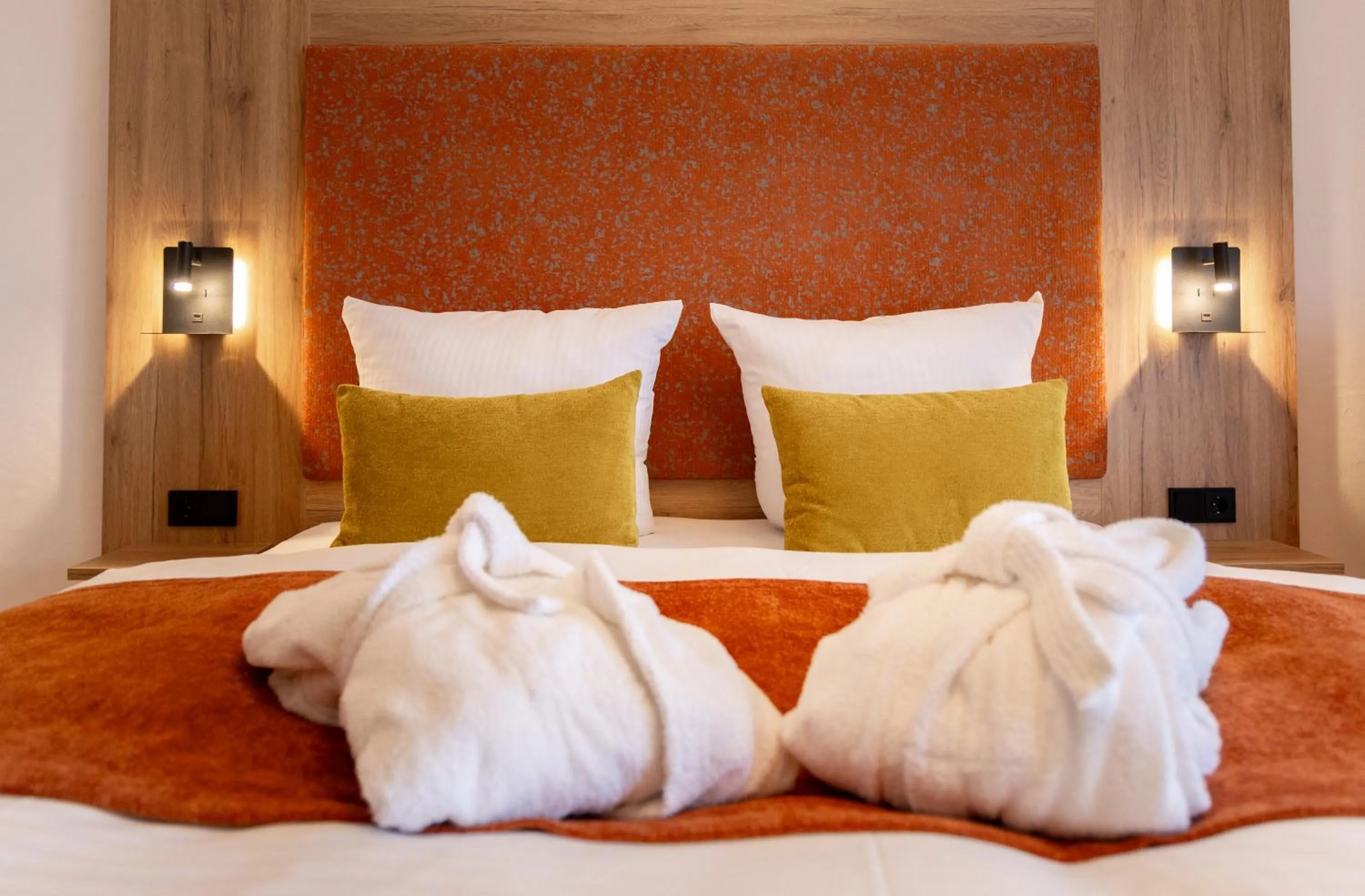 Photo of the whole room, Bed in Hotel Bergruh