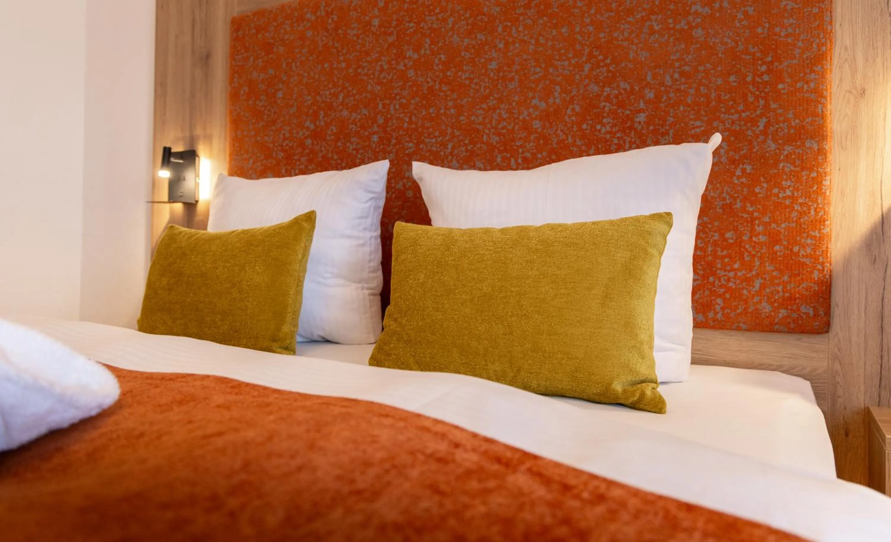 Photo of the whole room, Bed in Hotel Bergruh