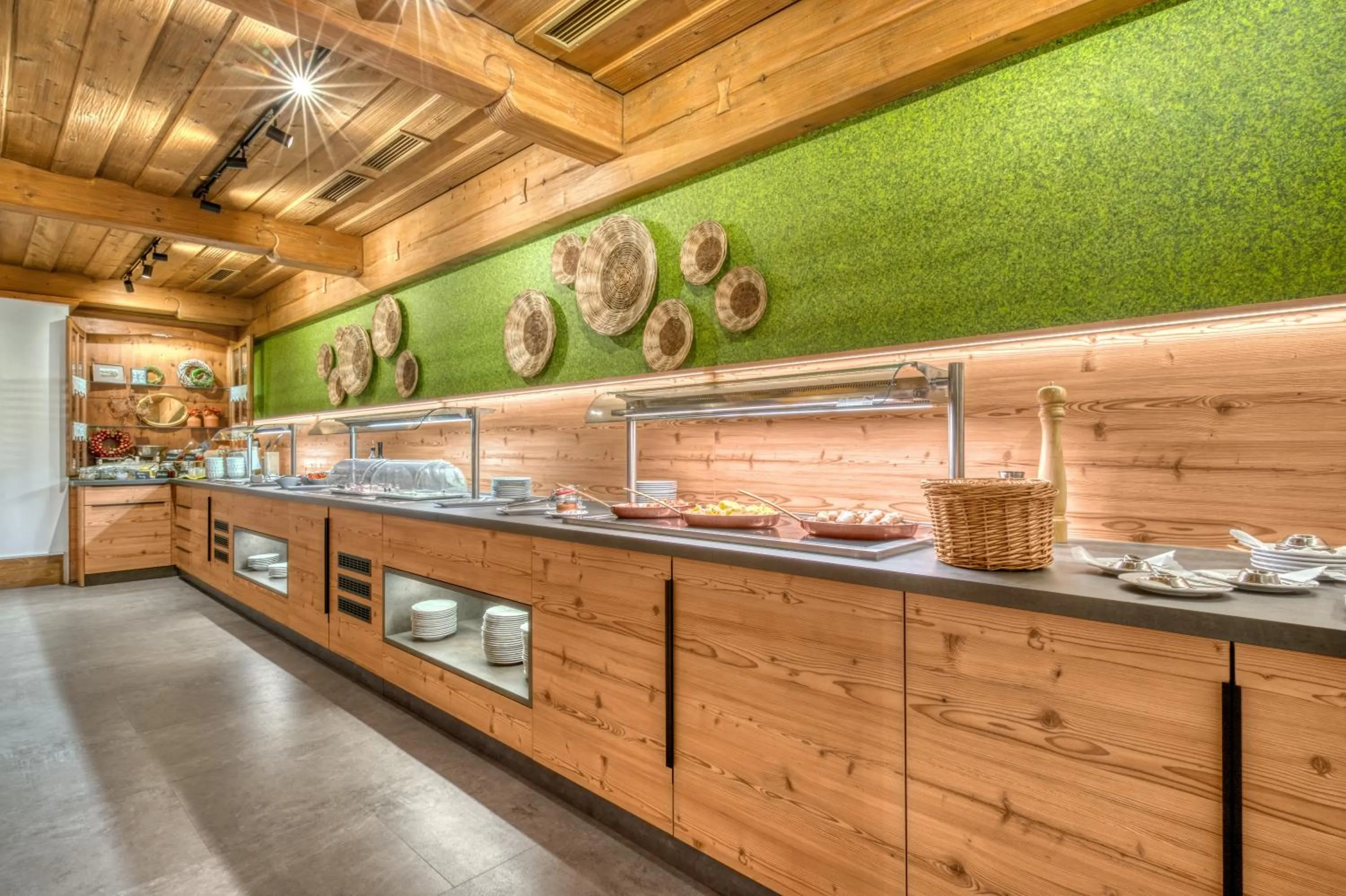 Breakfast in Hotel Bergruh