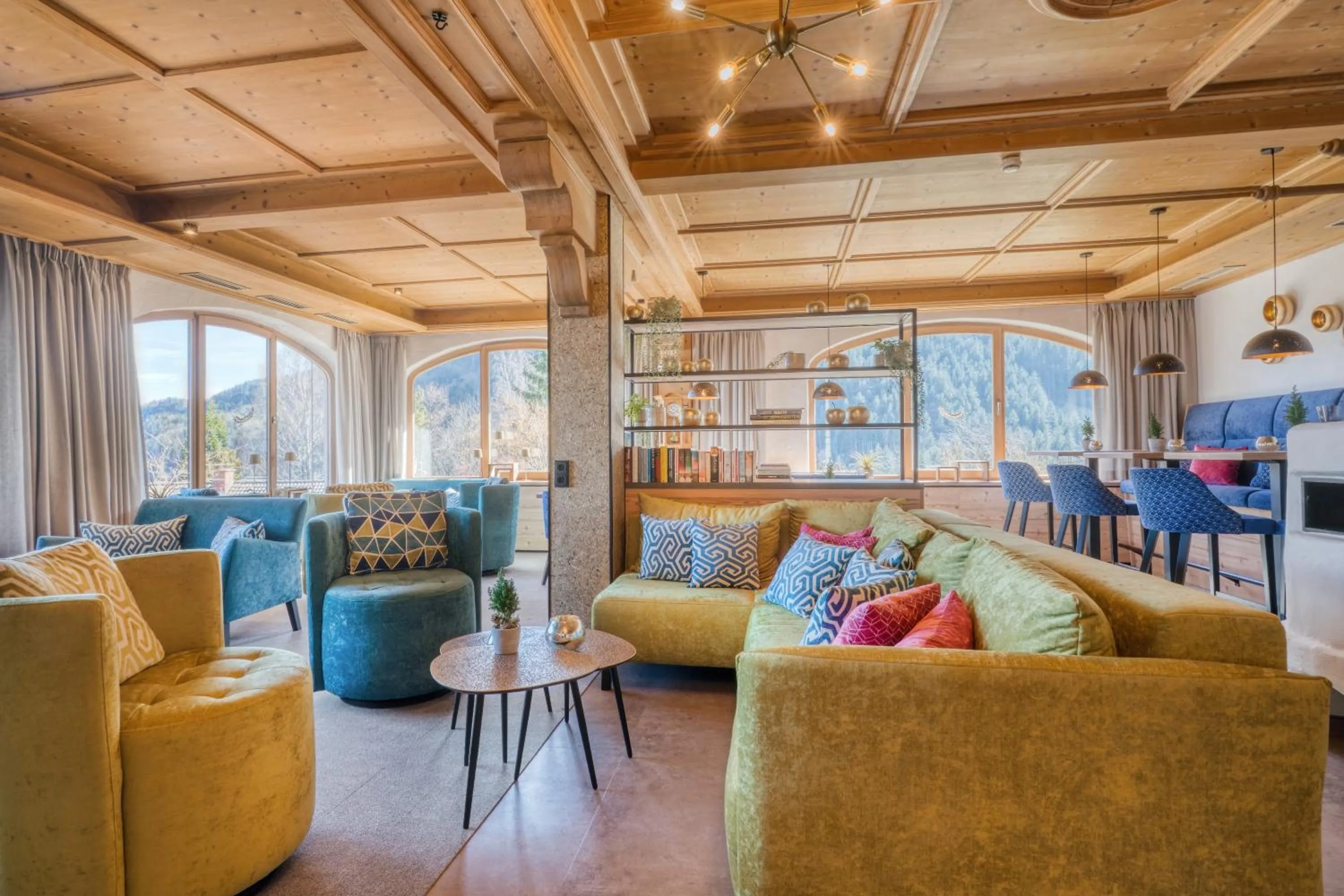 Lounge or bar in Hotel Bergruh