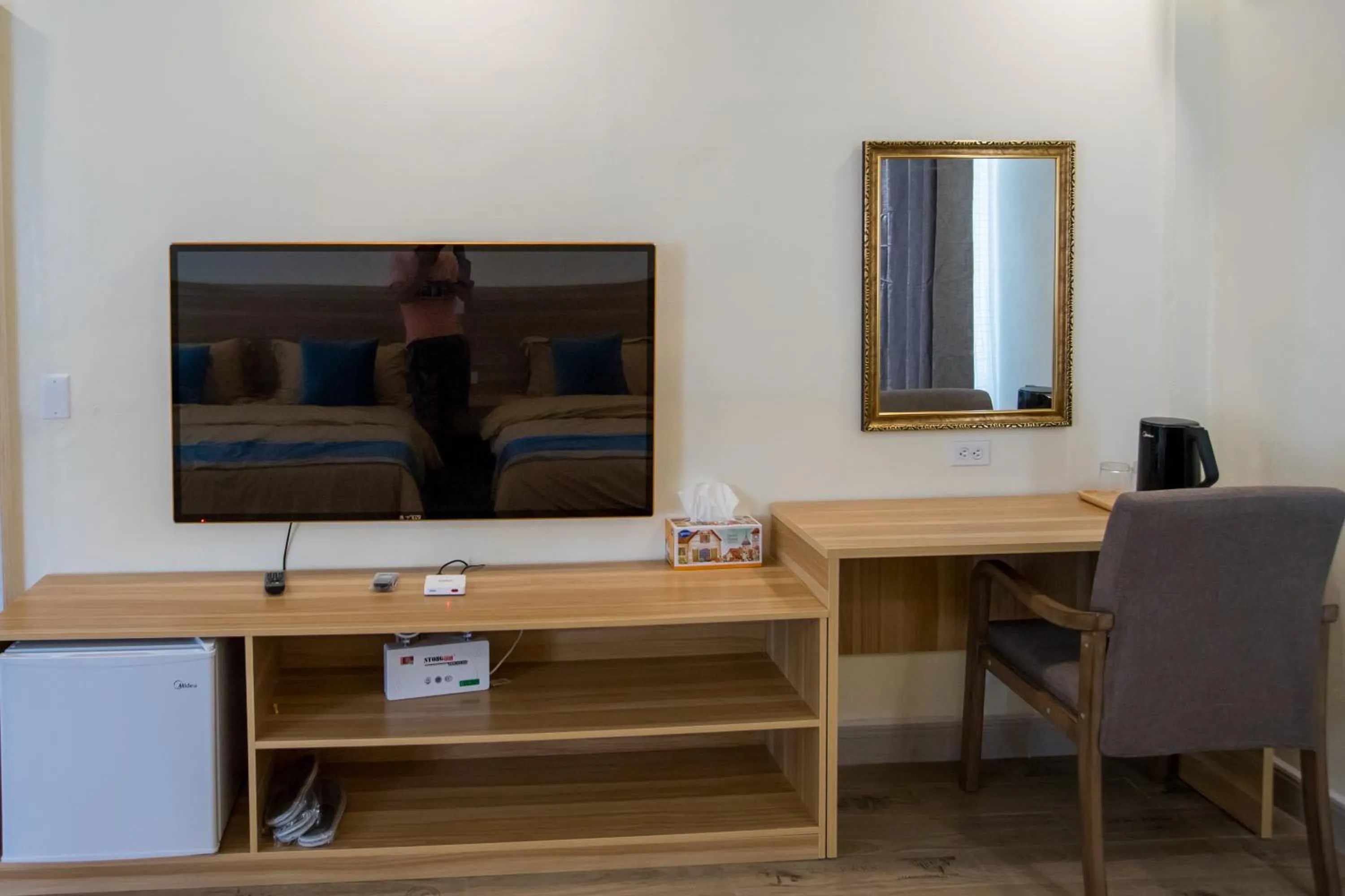 TV and multimedia in Residence Lodge