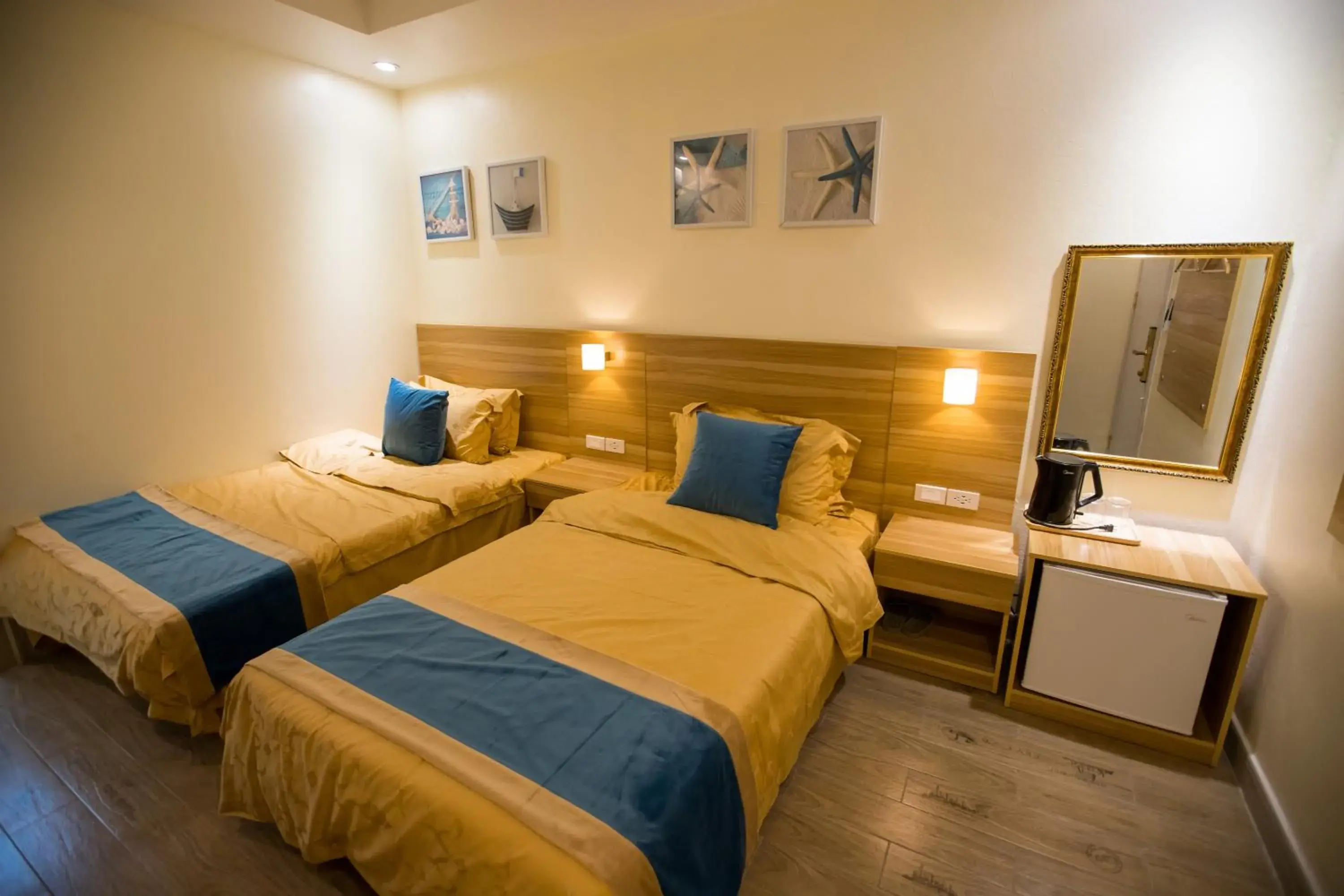 Deluxe Twin Room in Residence Lodge Deluxe Twin Room in Residence Lodge