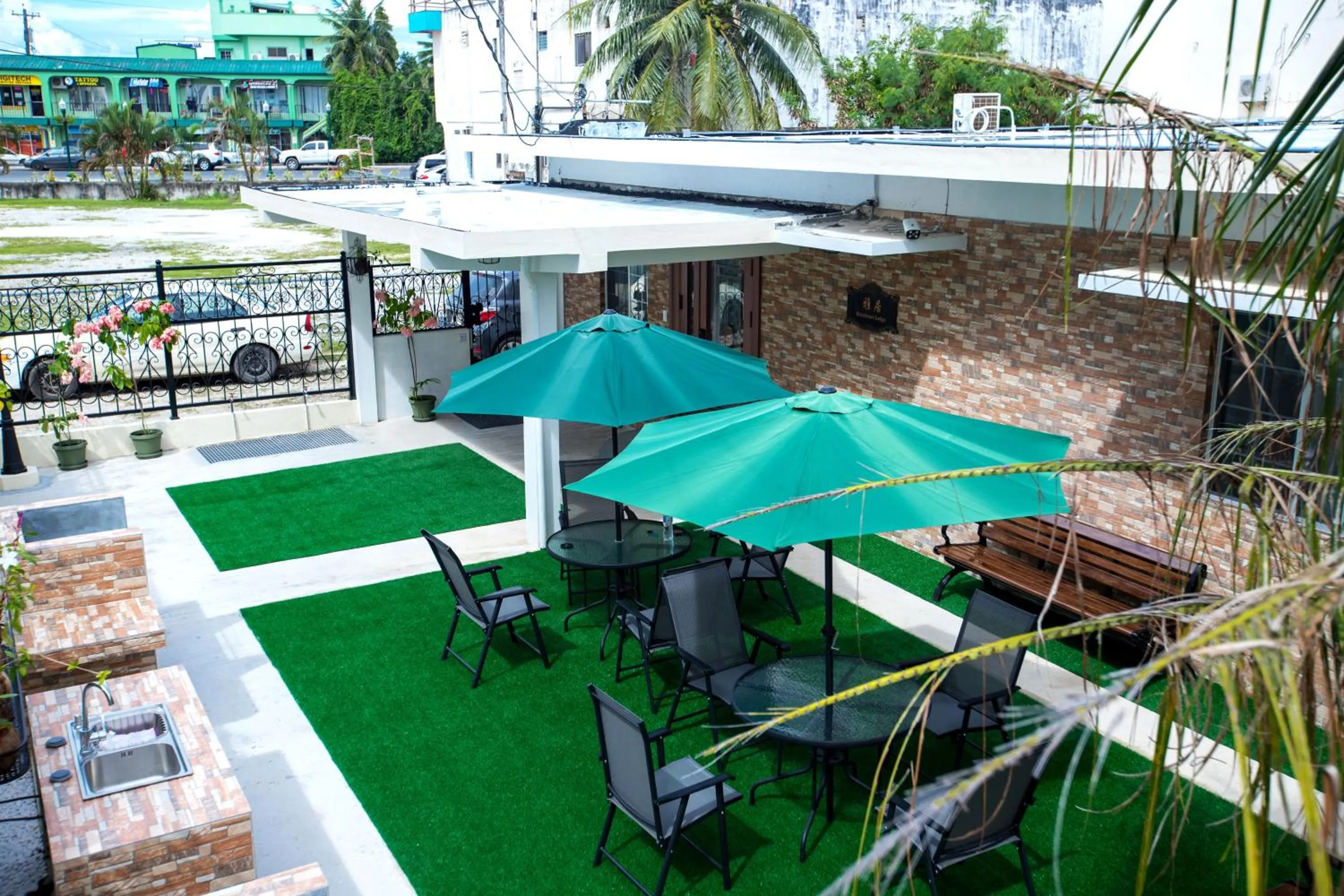 Property building in Residence Lodge