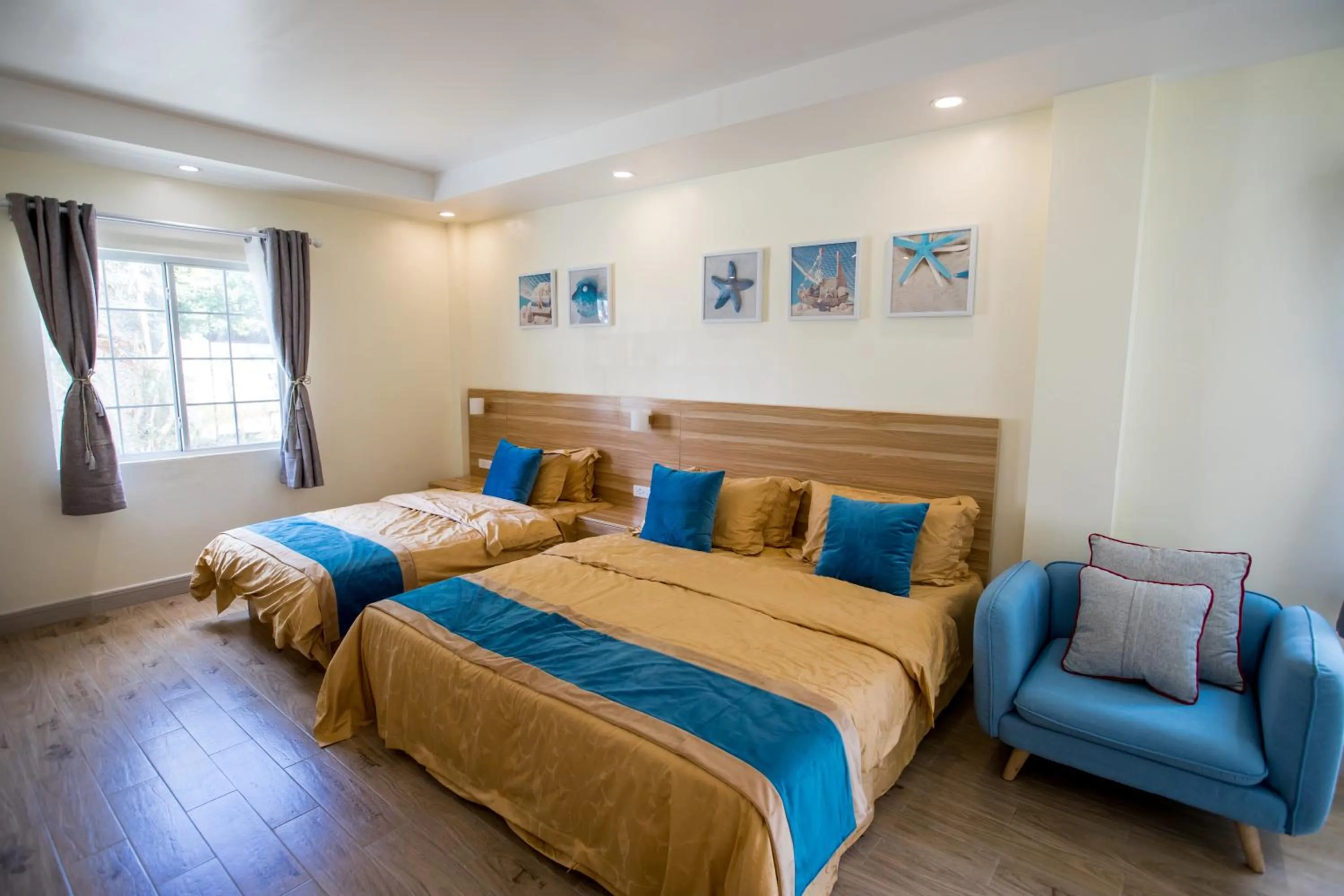 Bedroom, Bed in Residence Lodge