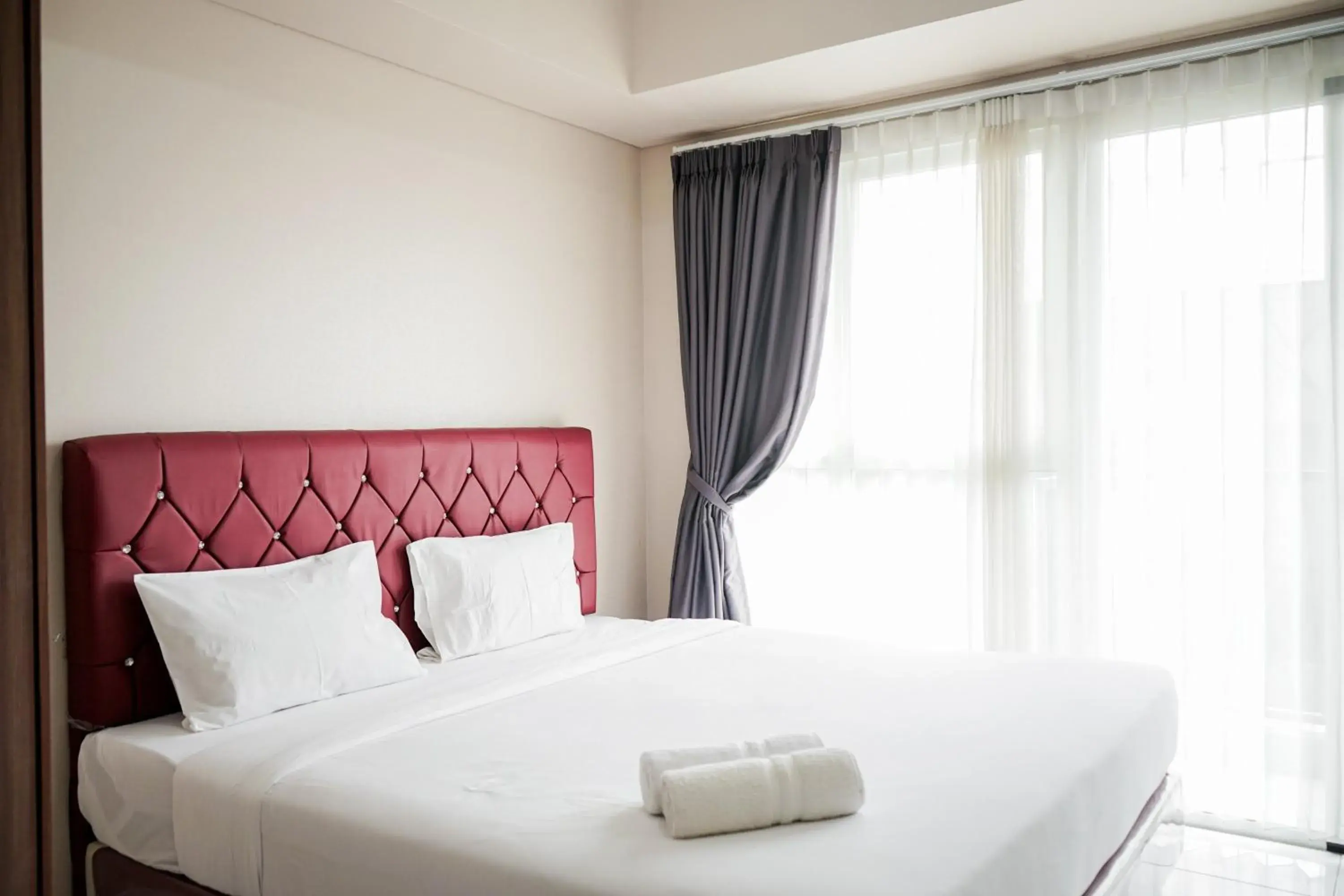 Cozy Minimalist Studio at Casa de Parco Apartment By Travelio Cozy Minimalist Studio at Casa de Parco Apartment By Travelio