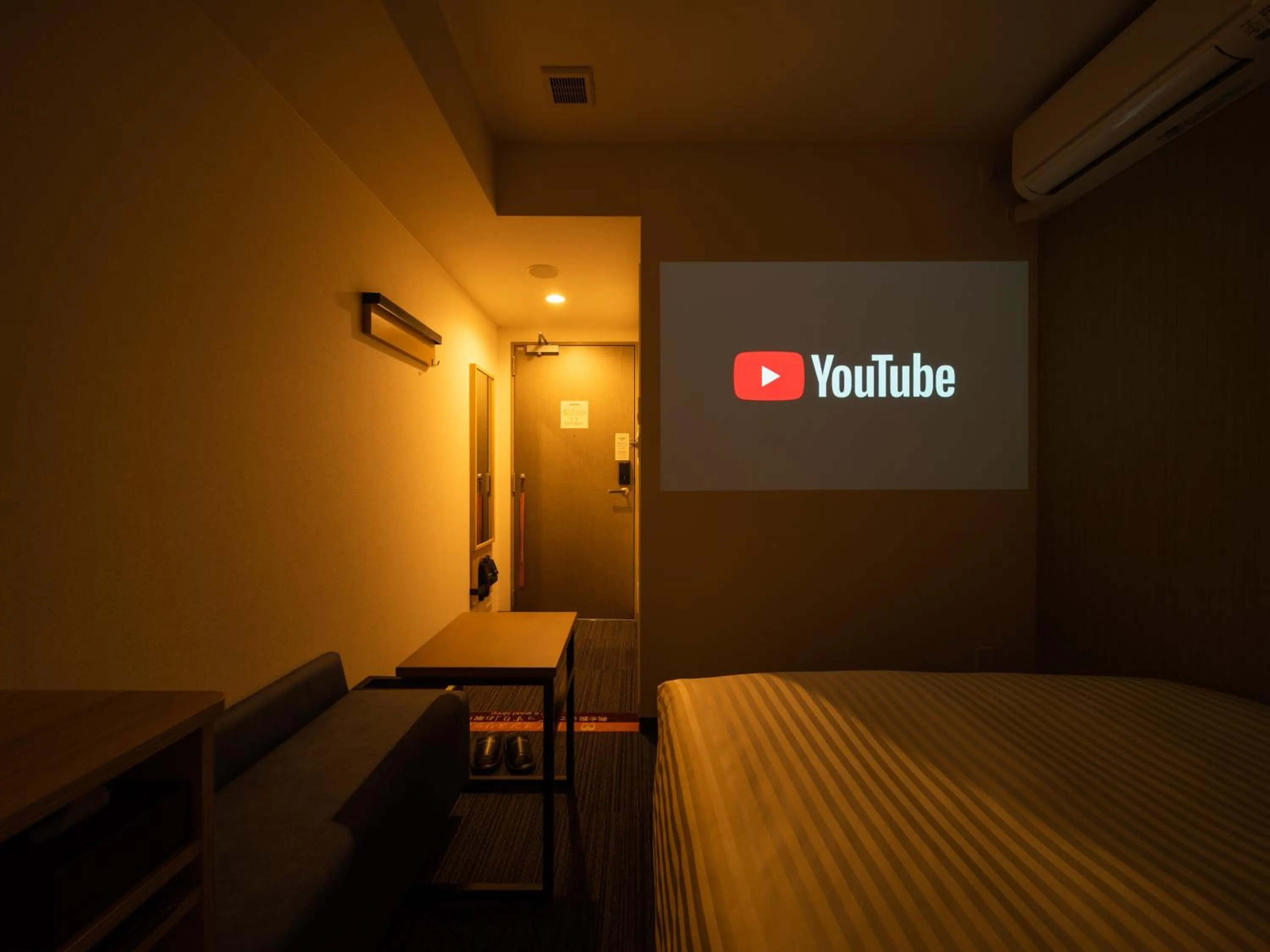 Bed in Super Hotel Yahaba Station East Exit