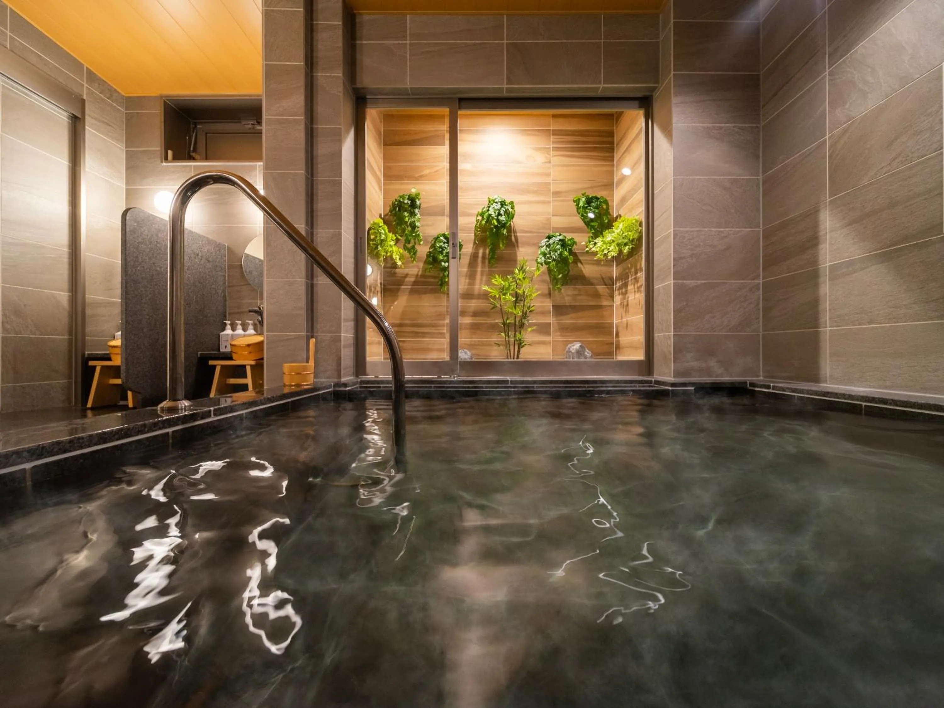 Hot Spring Bath in Super Hotel Yahaba Station East Exit