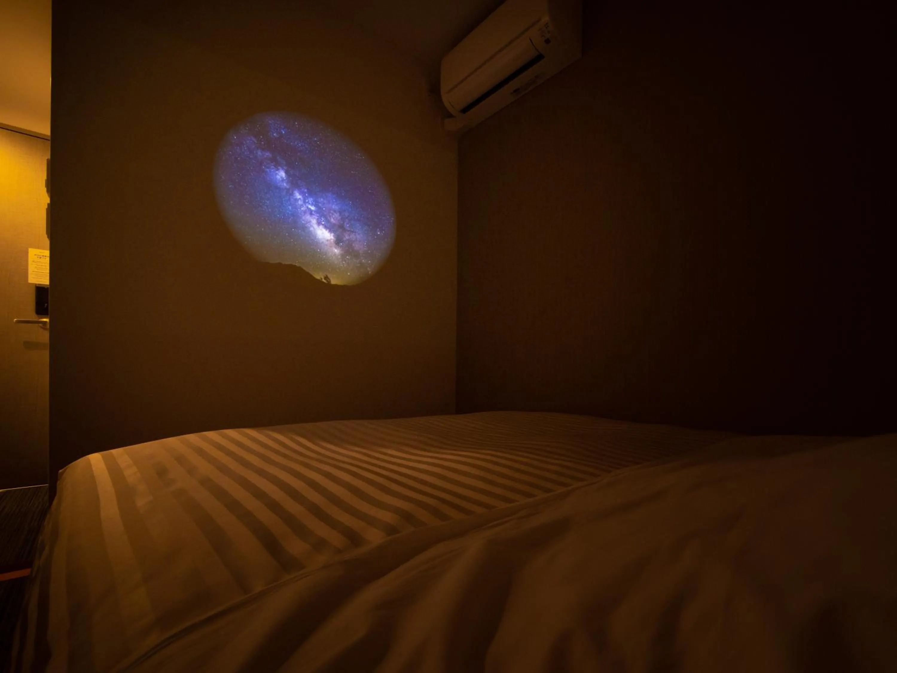 Bed in Super Hotel Yahaba Station East Exit