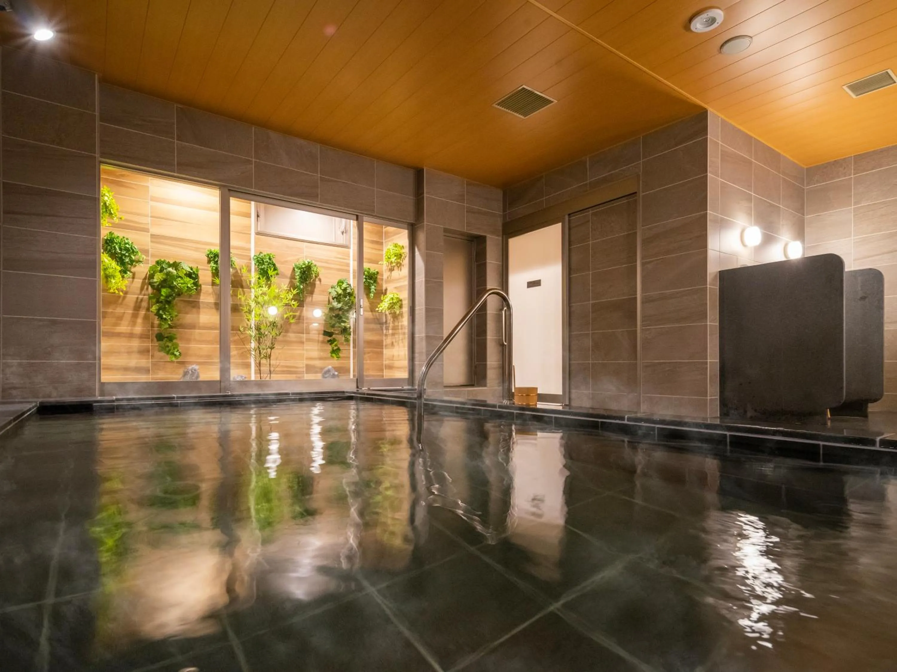 Hot Spring Bath in Super Hotel Yahaba Station East Exit