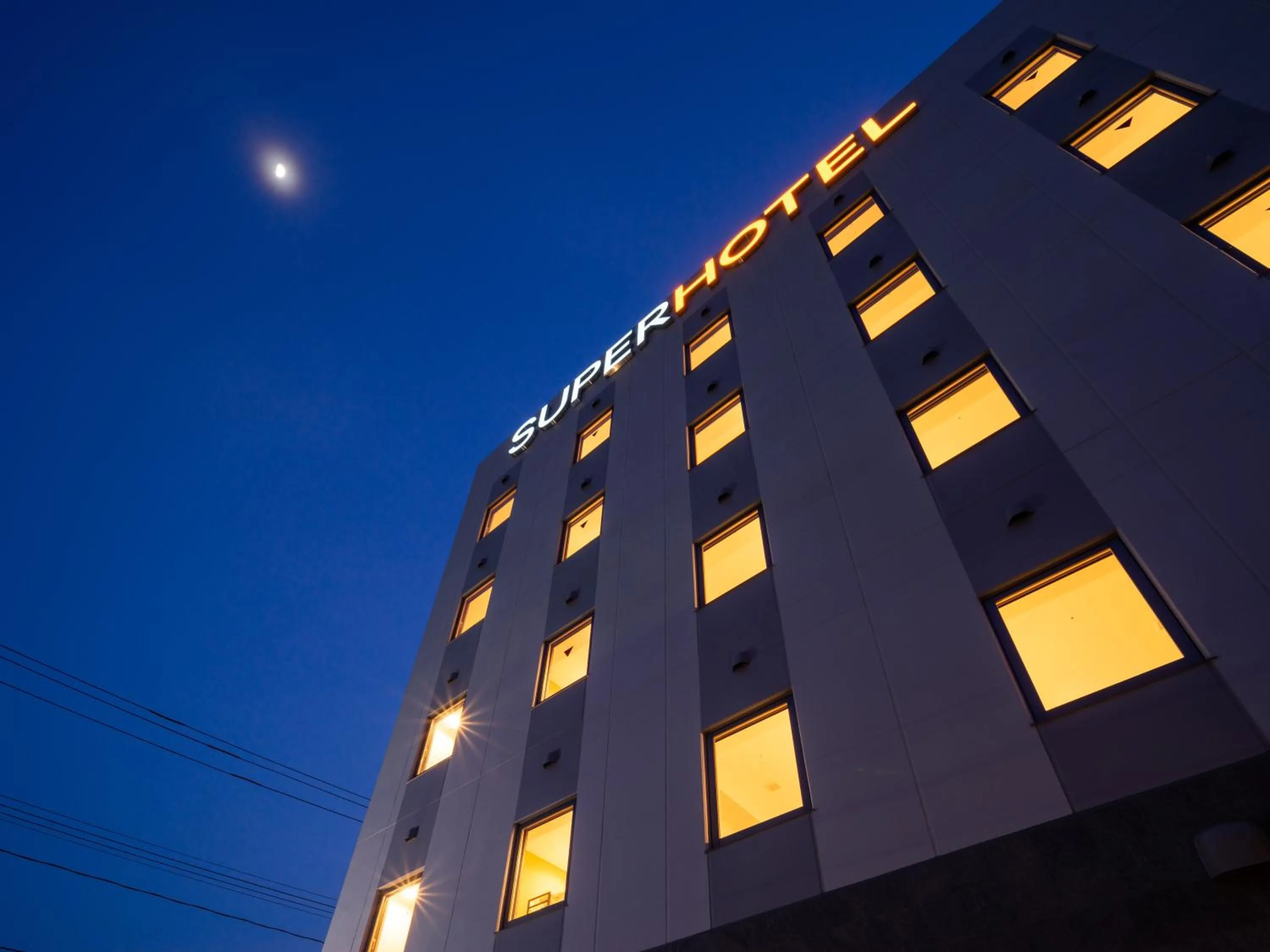 Property building in Super Hotel Yahaba Station East Exit