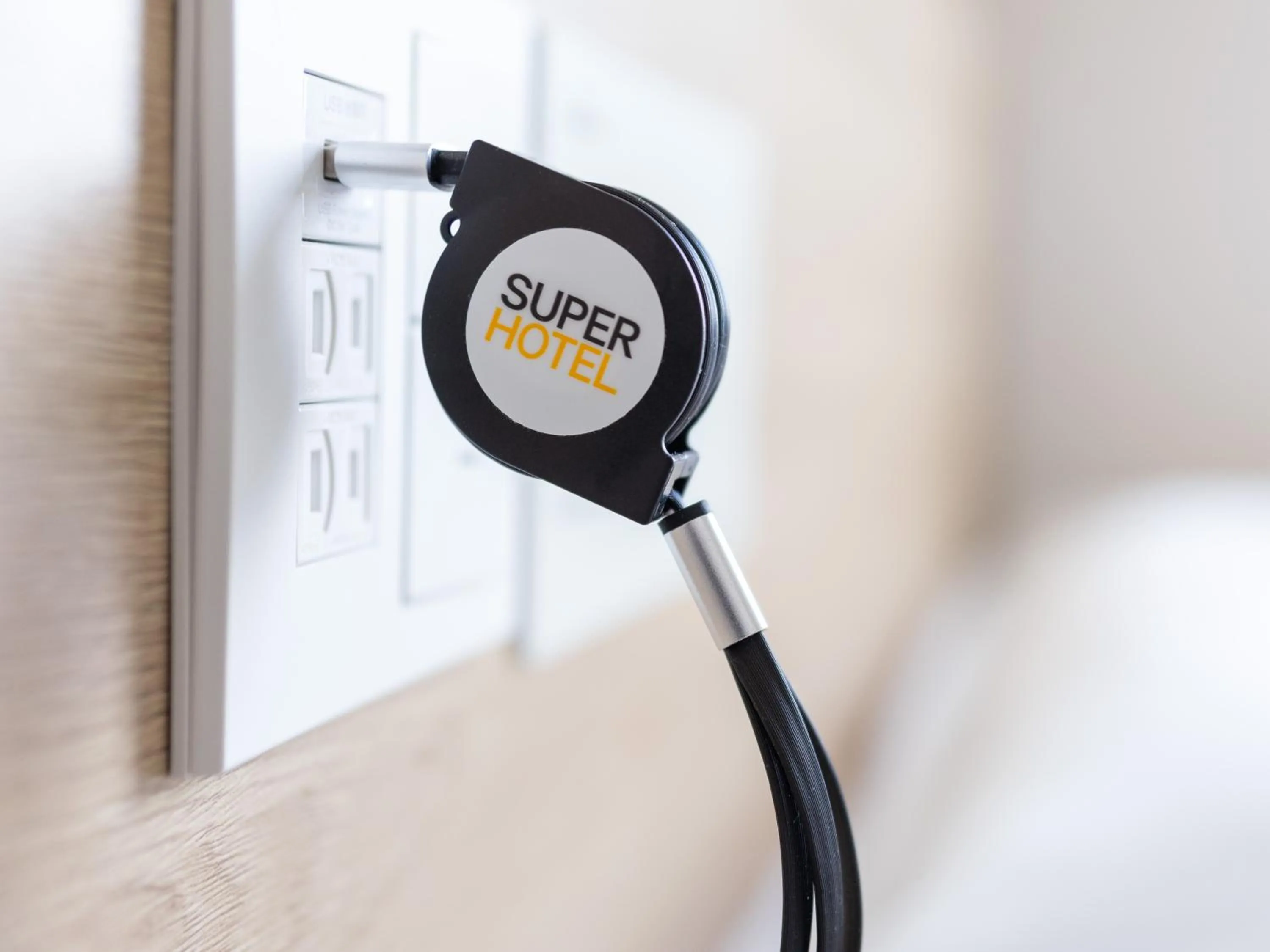 Photo of the whole room in Super Hotel Yahaba Station East Exit