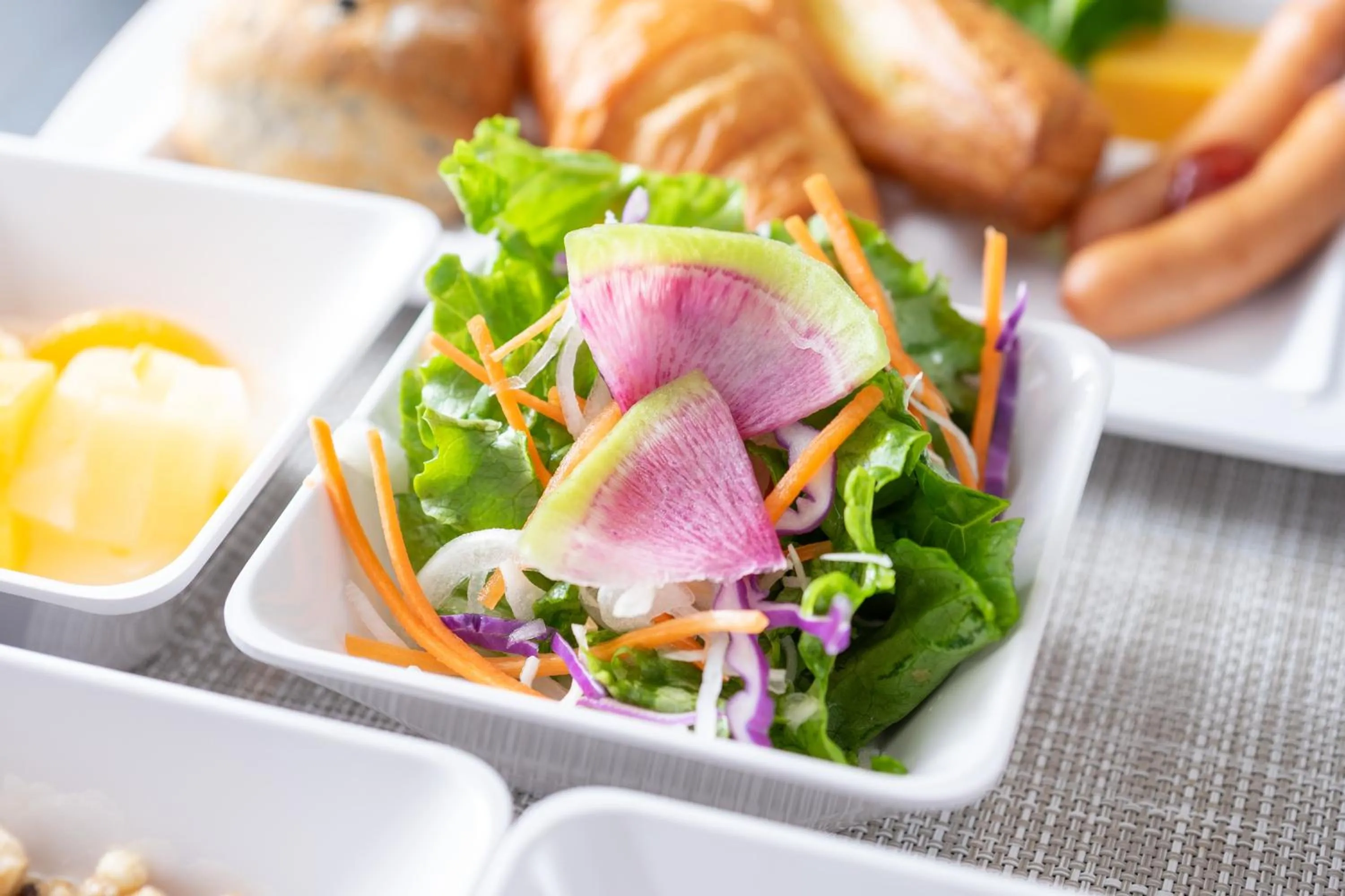 Food in Super Hotel Yahaba Station East Exit