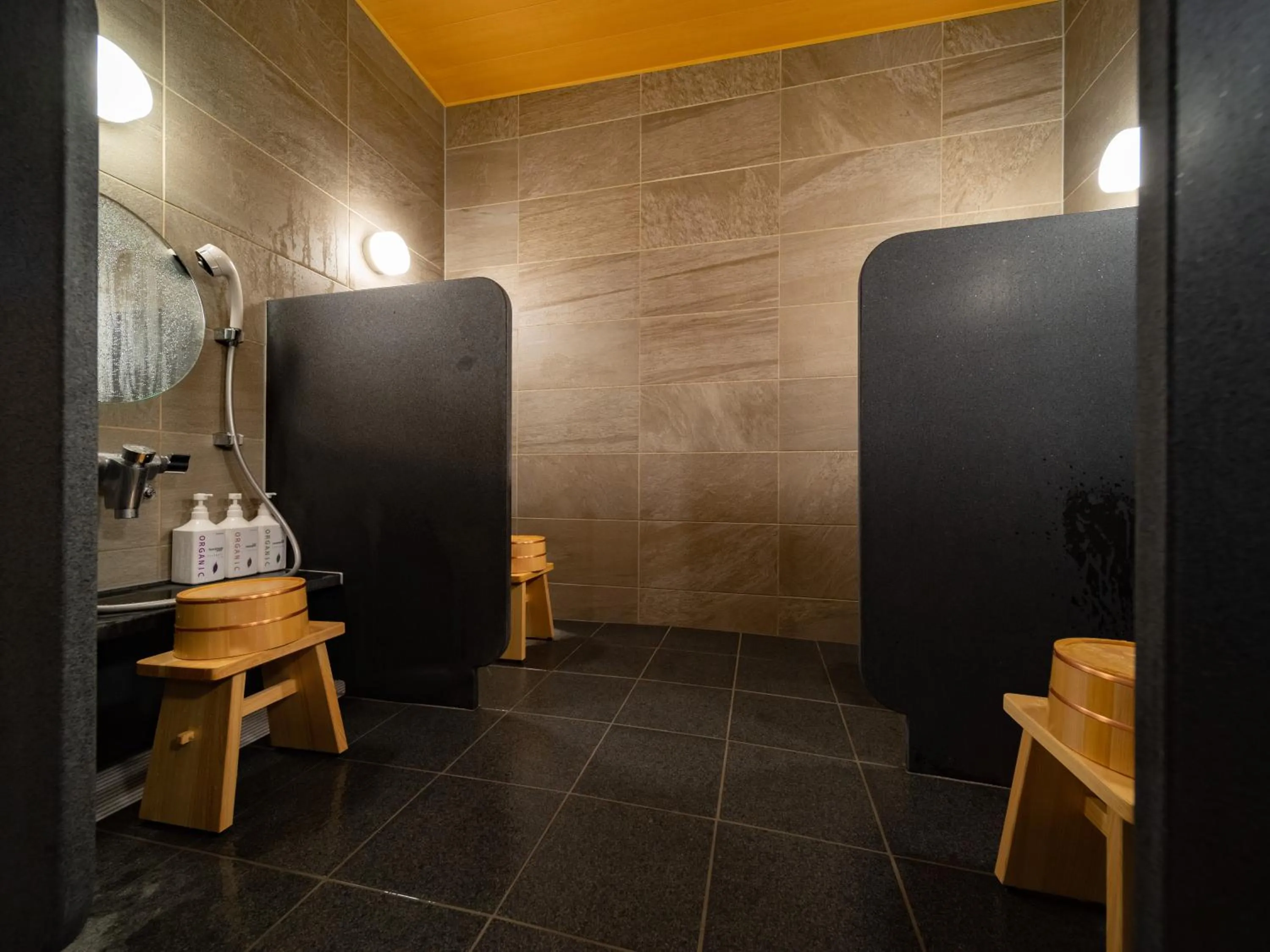 Hot Spring Bath in Super Hotel Yahaba Station East Exit