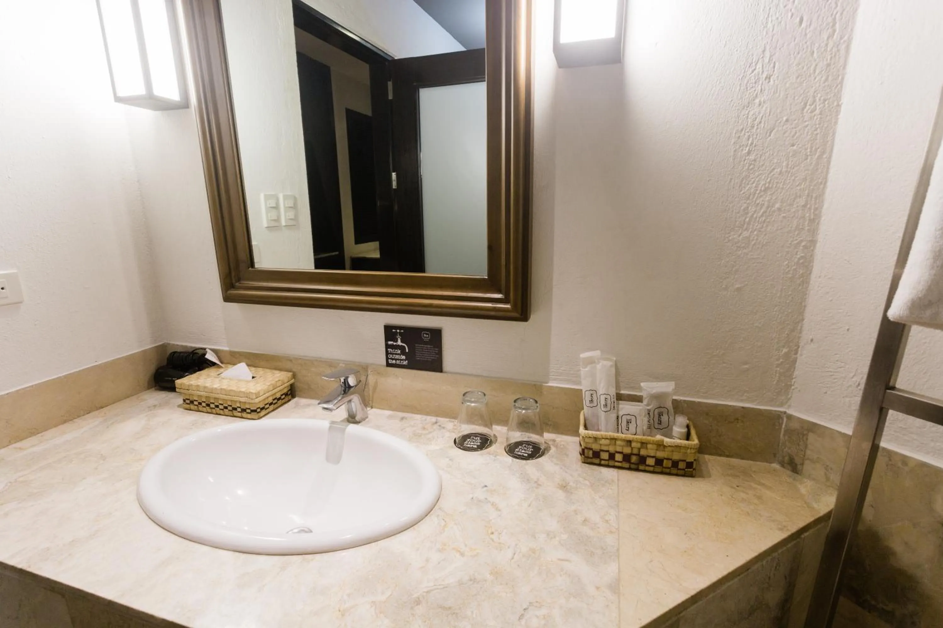 Bathroom in The Henry Resort Dumaguete