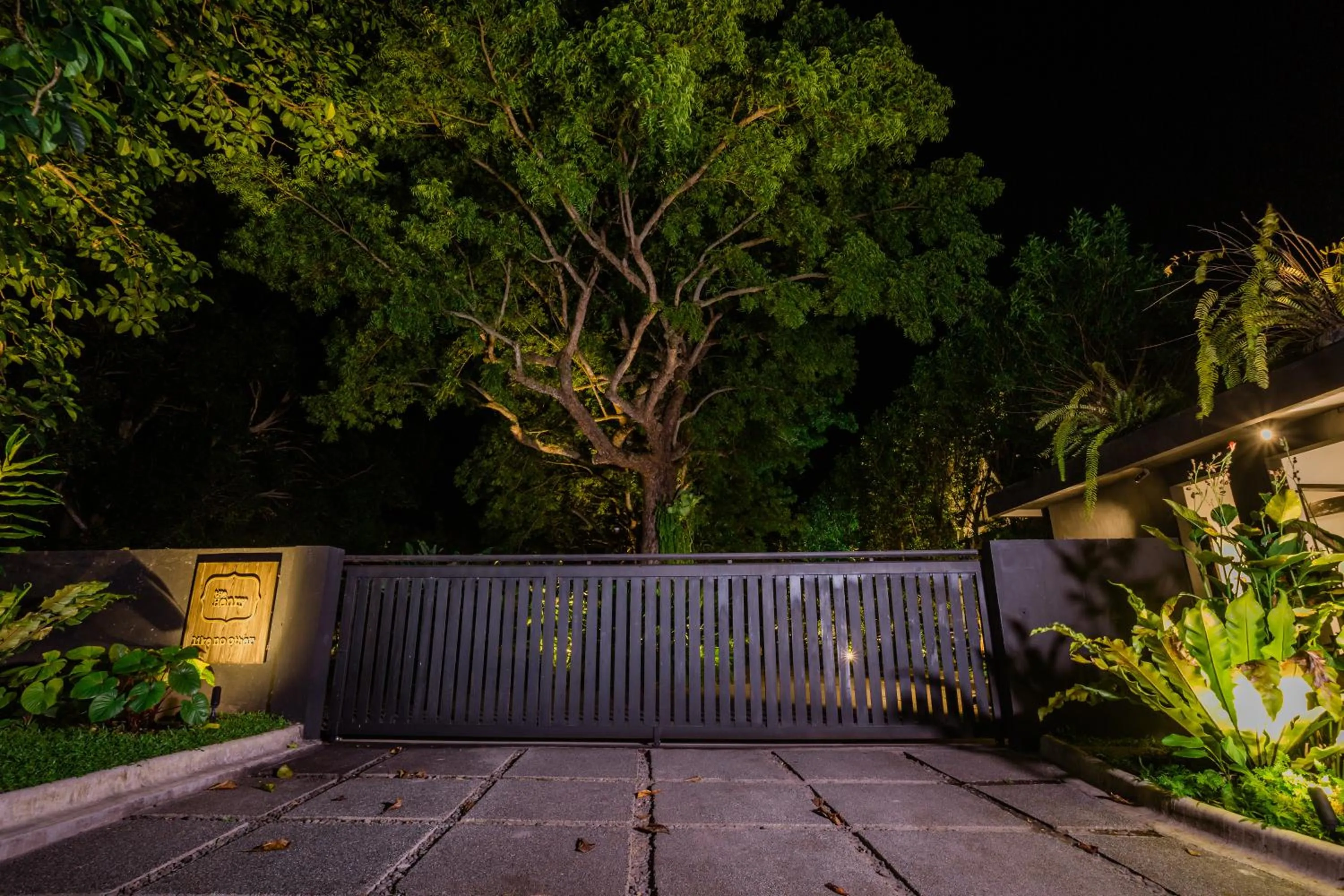 Facade/entrance in The Henry Resort Dumaguete