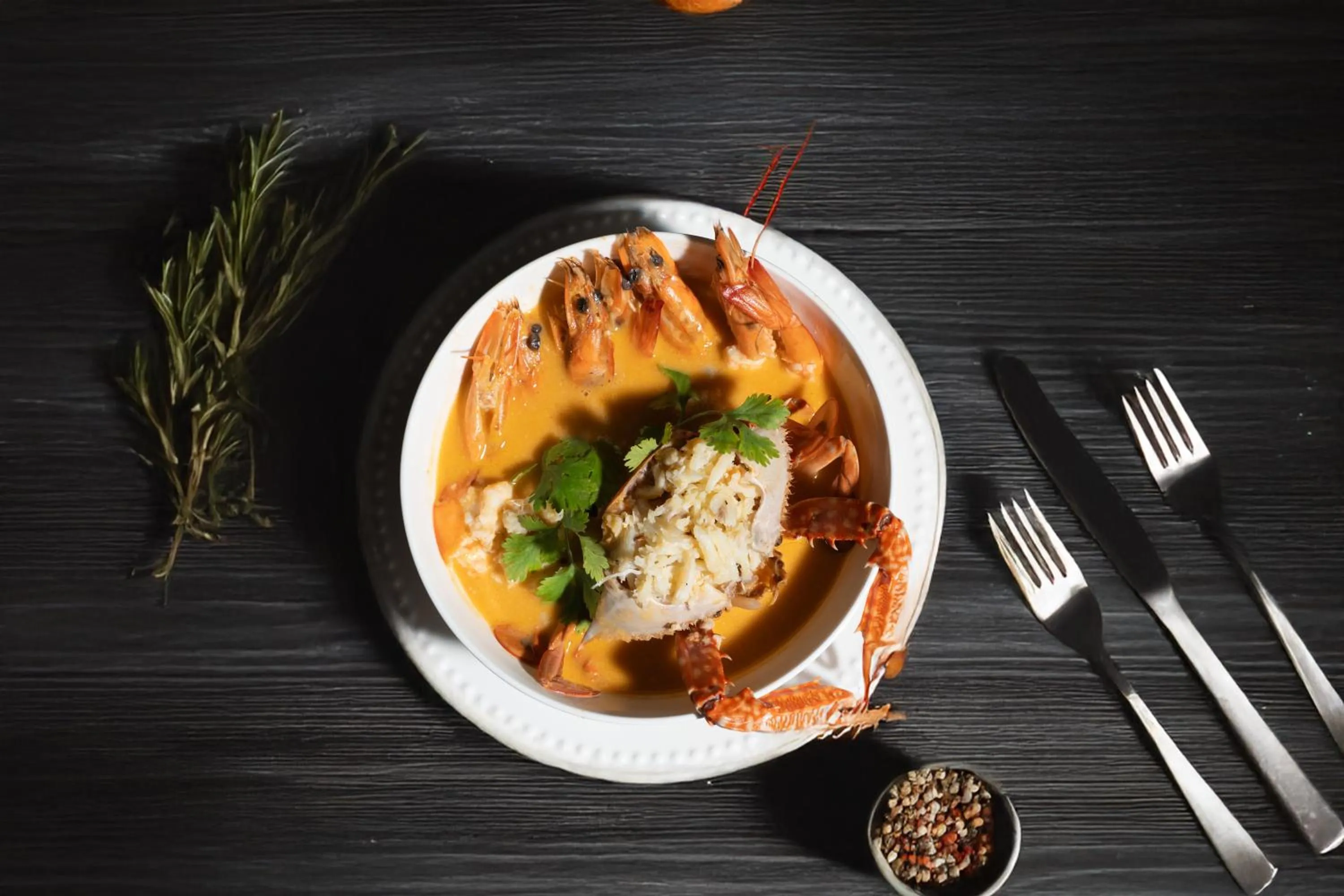 Restaurant/places to eat in The Henry Resort Dumaguete