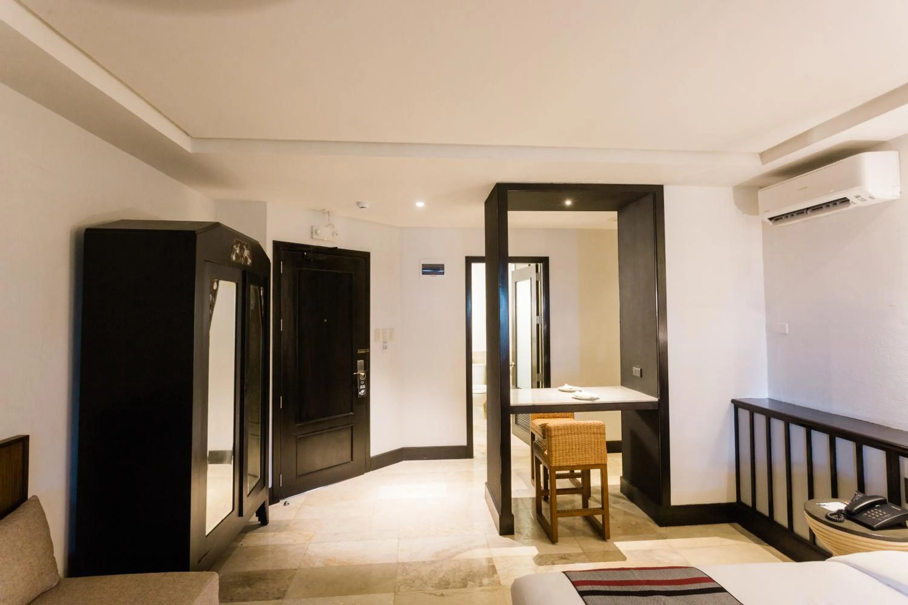 Bedroom in The Henry Resort Dumaguete