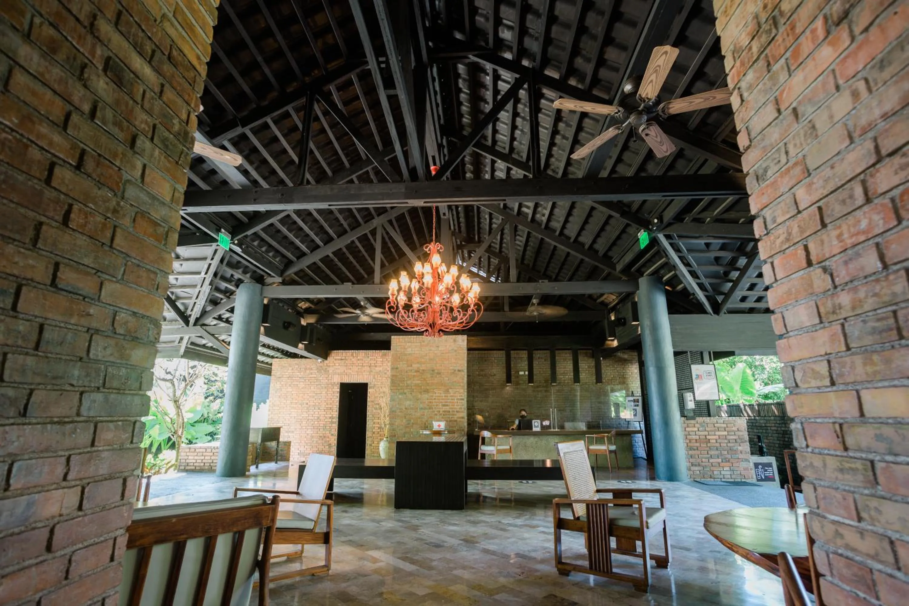 Lobby or reception in The Henry Resort Dumaguete