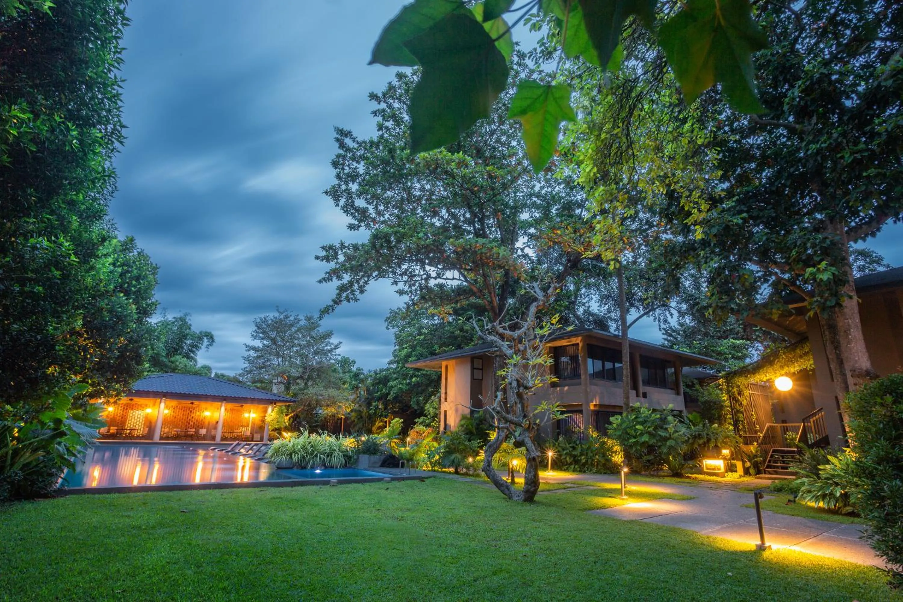 Garden in The Henry Resort Dumaguete