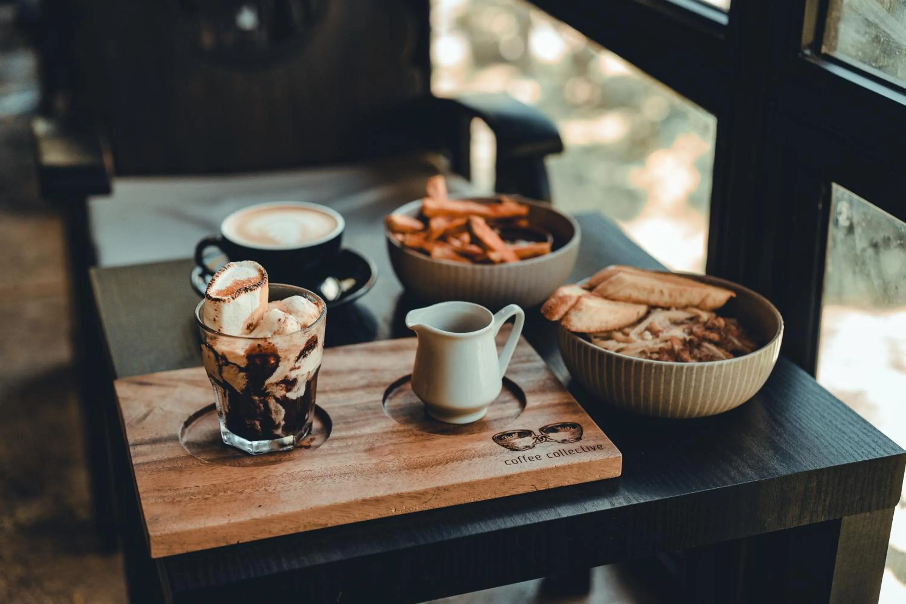 Restaurant/places to eat in The Henry Resort Dumaguete