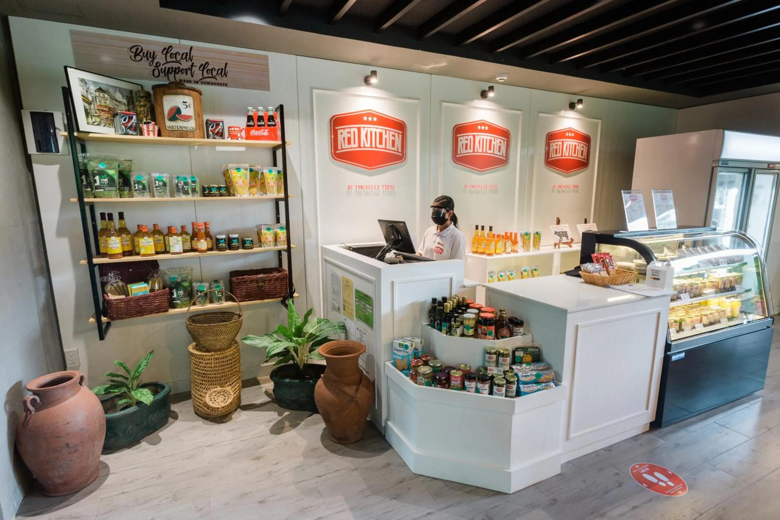 Shopping Area in The Henry Resort Dumaguete