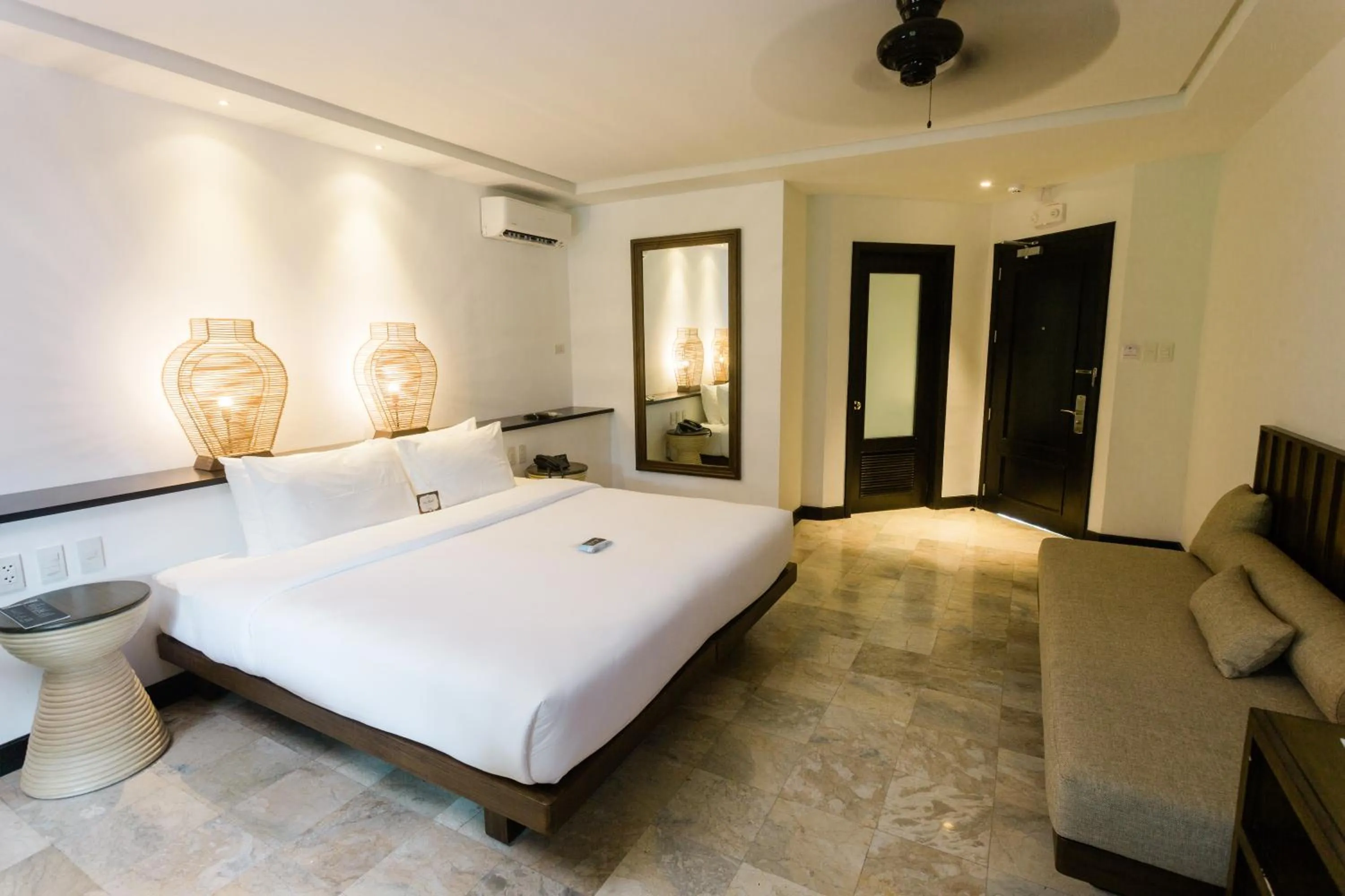 Bedroom in The Henry Resort Dumaguete