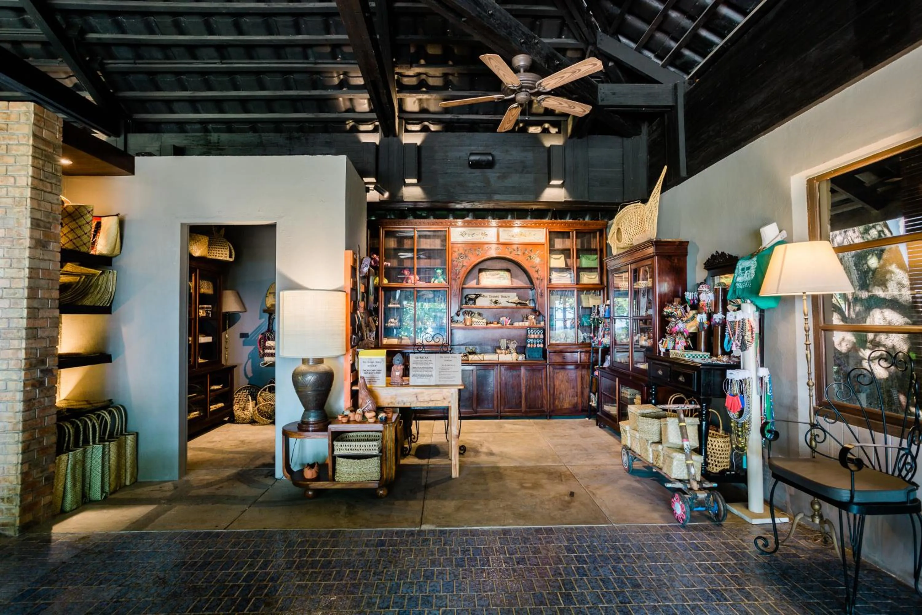 Shopping Area in The Henry Resort Dumaguete