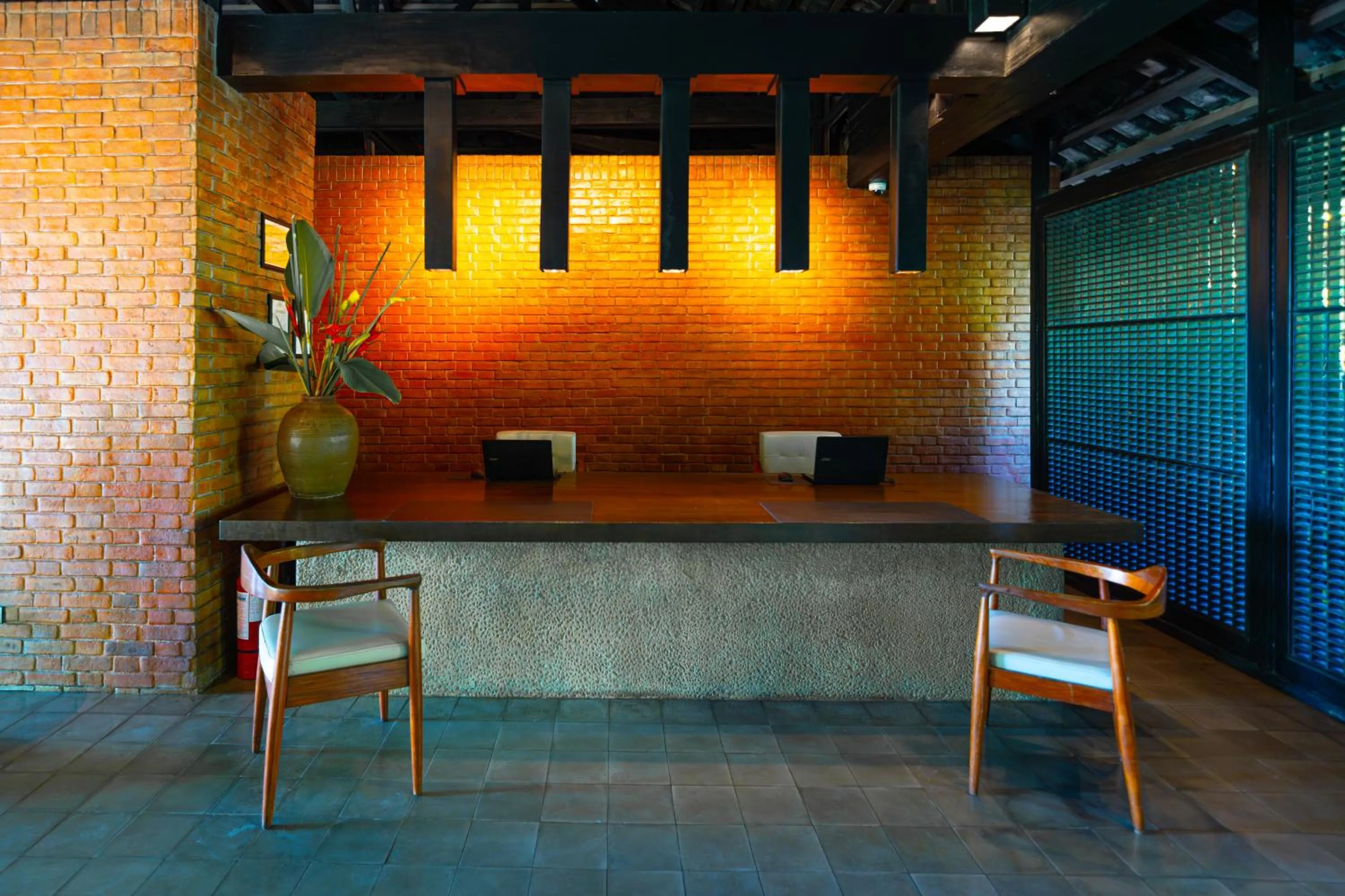 Lobby or reception in The Henry Resort Dumaguete